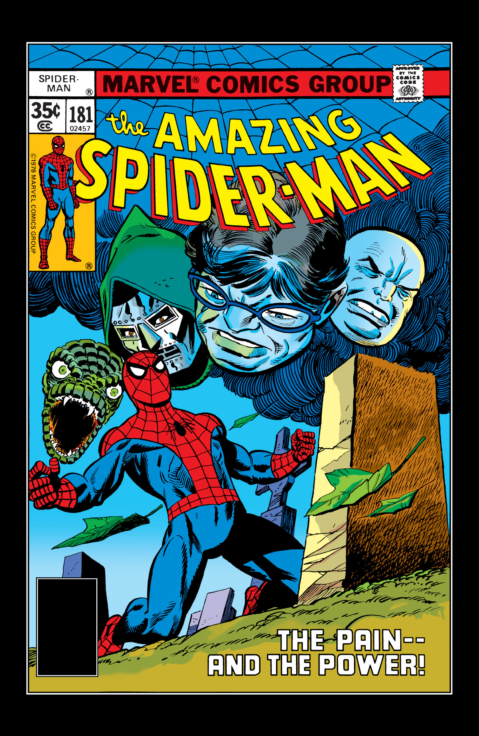 Read online Marvel Masterworks: The Amazing Spider-Man comic -  Issue # TPB 18 (Part 1) - 7
