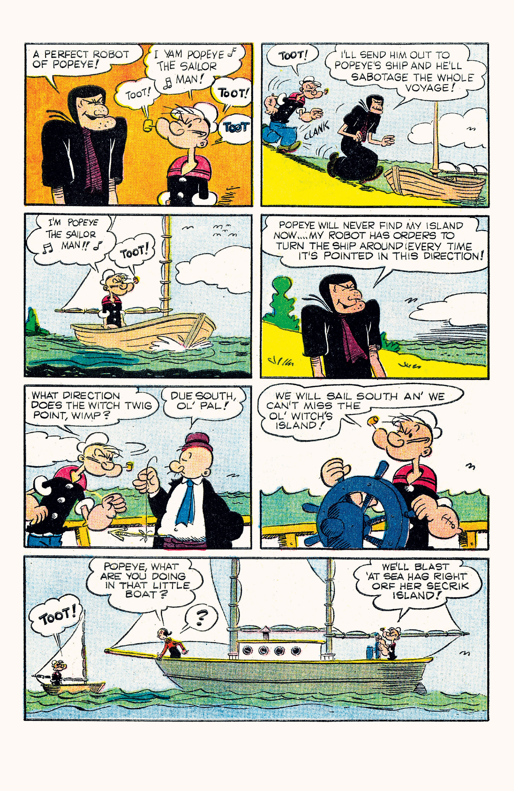 Read online Classic Popeye comic -  Issue #56 - 9