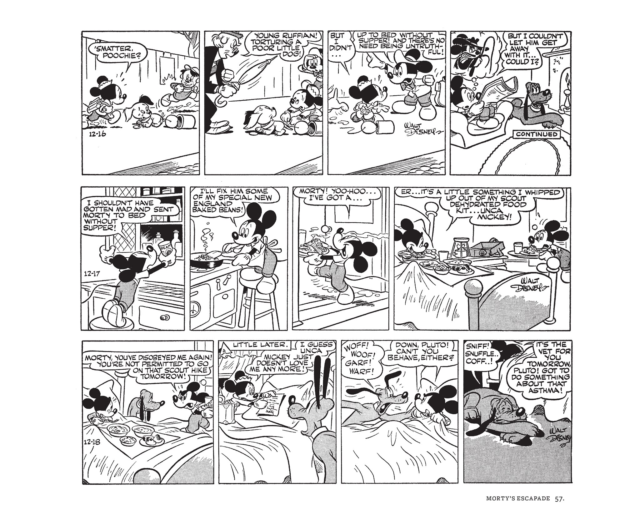 Read online Walt Disney's Mickey Mouse by Floyd Gottfredson comic -  Issue # TPB 9 (Part 1) - 57