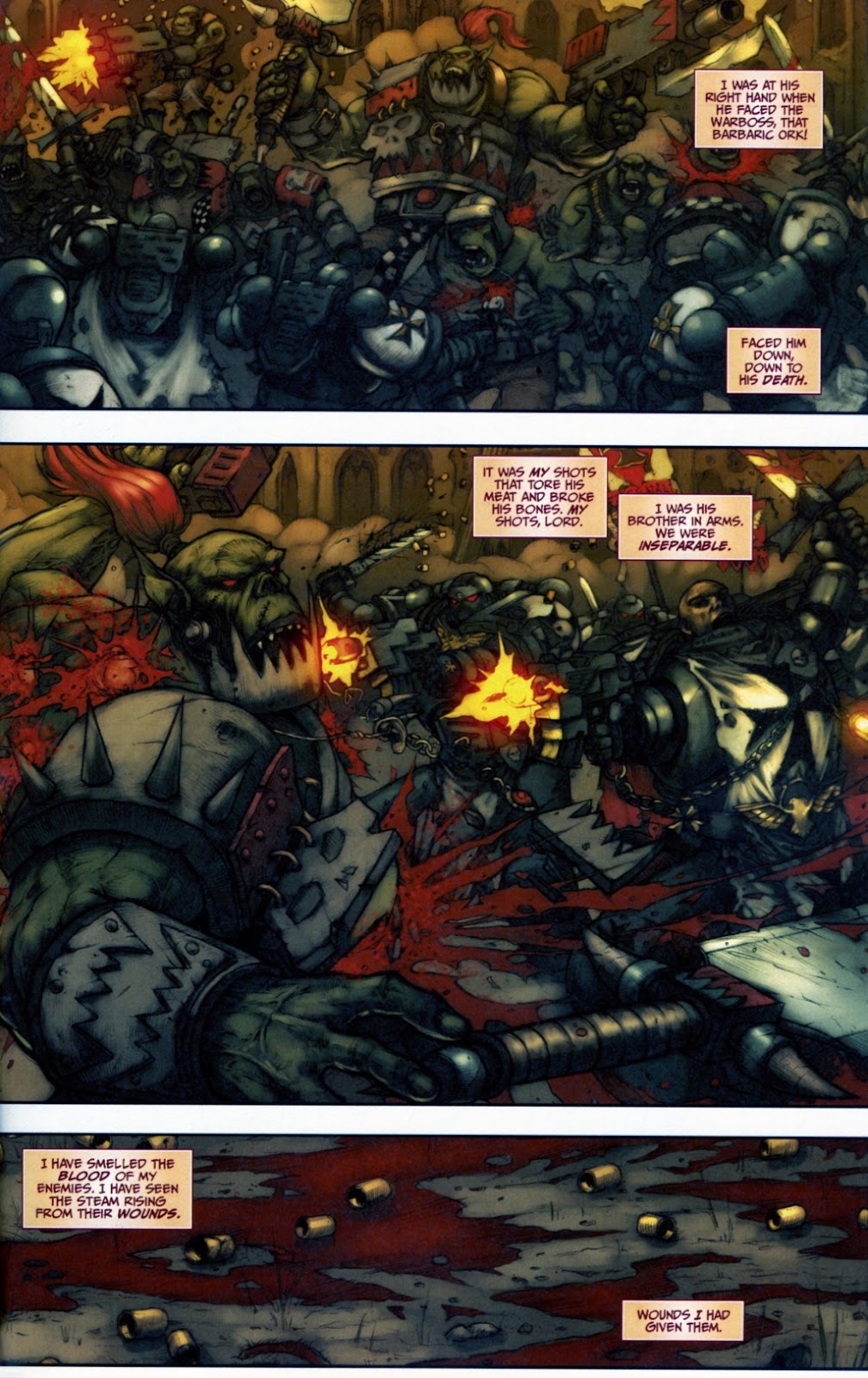 Warhammer 40,000: Mettle issue Full - Page 5