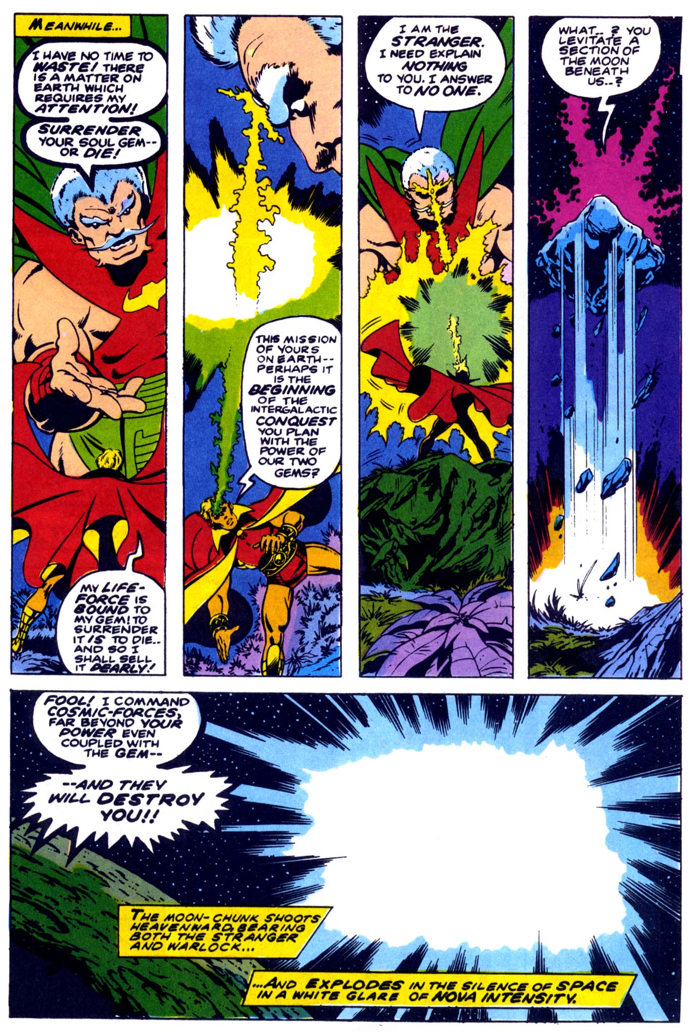 Read online Marvel Team-Up (1972) comic -  Issue #55 - 11