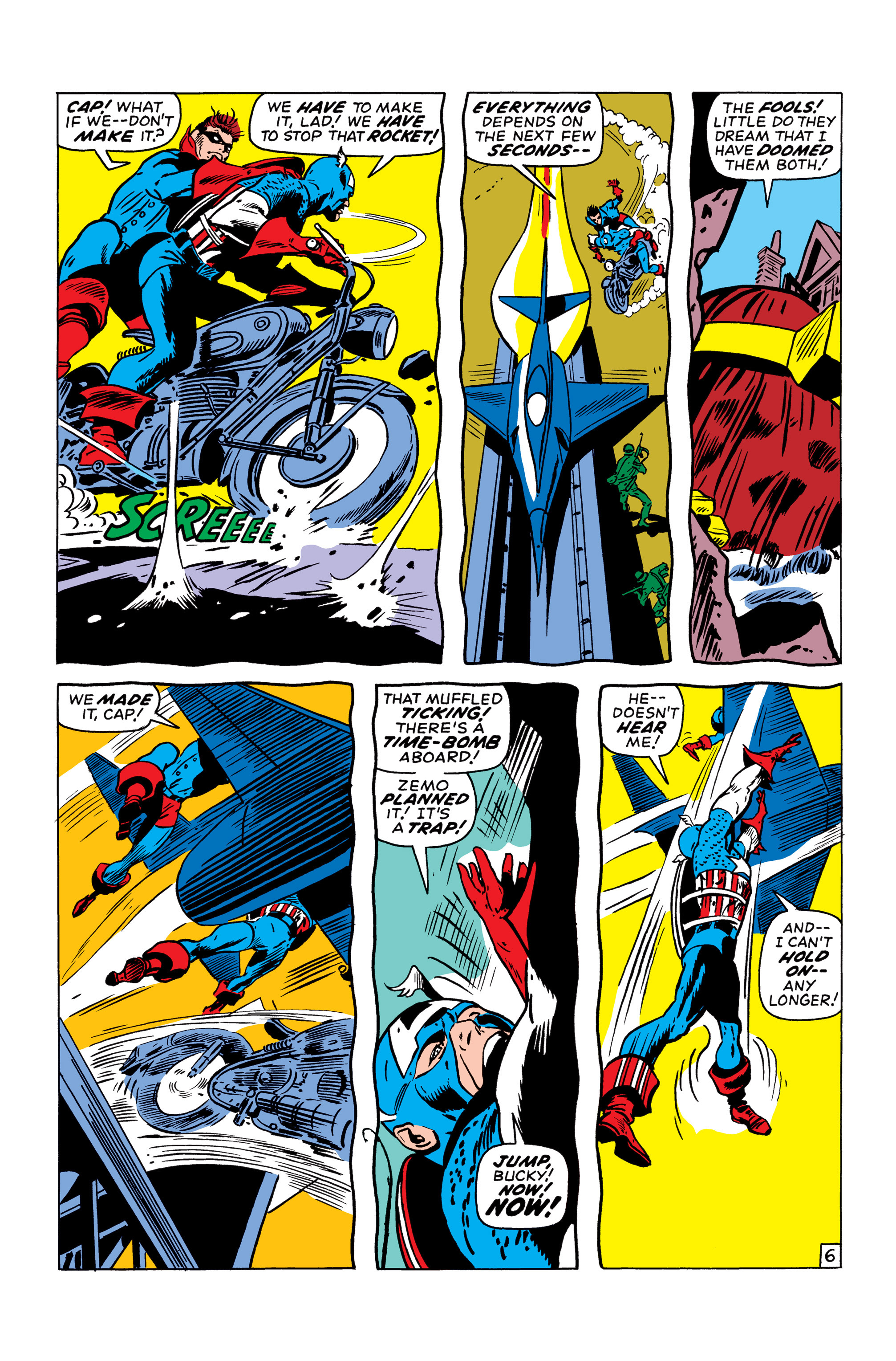 Read online Marvel Masterworks: Captain America comic -  Issue # TPB 5 (Part 1) - 72