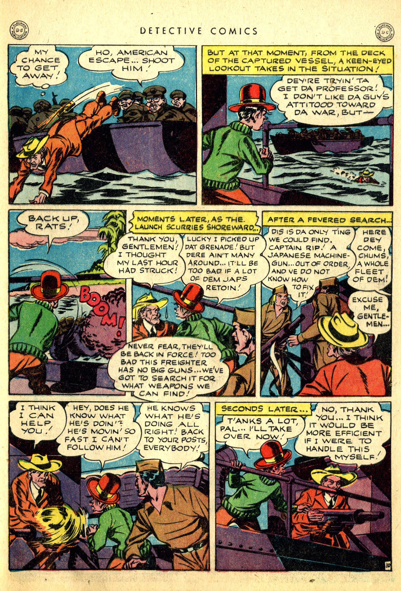 Read online Detective Comics (1937) comic -  Issue #91 - 49