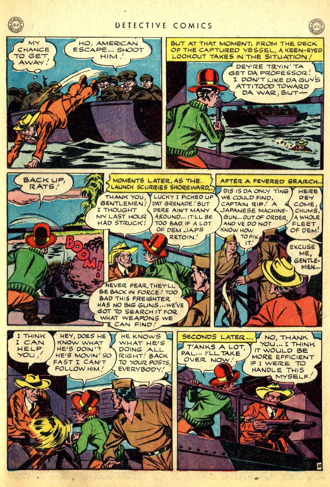 Detective Comics (1937) issue 91 - Page 49