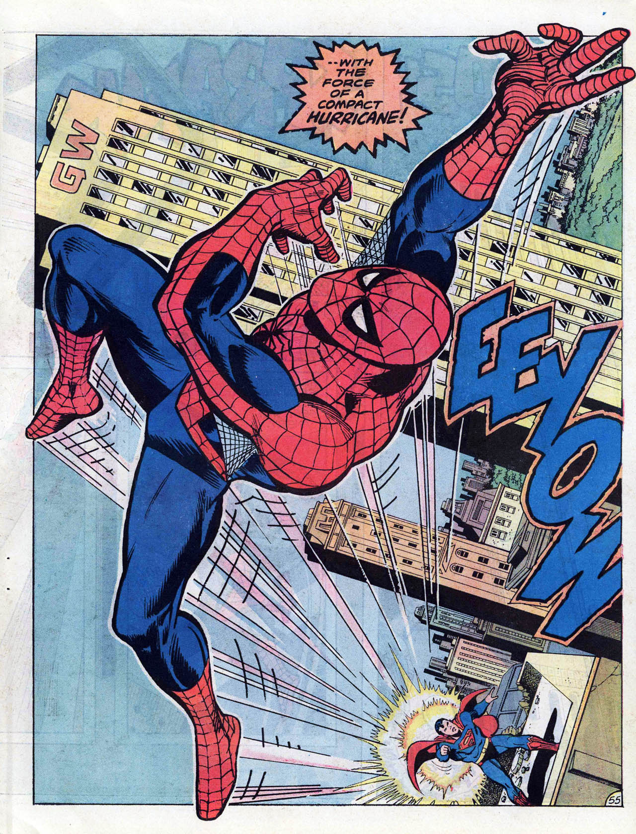 Read online Superman vs. The Amazing Spider-Man (1976) comic -  Issue # Full - 55