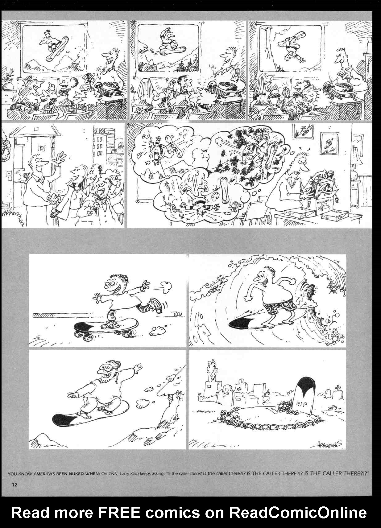 Read online MAD comic -  Issue #342 - 14