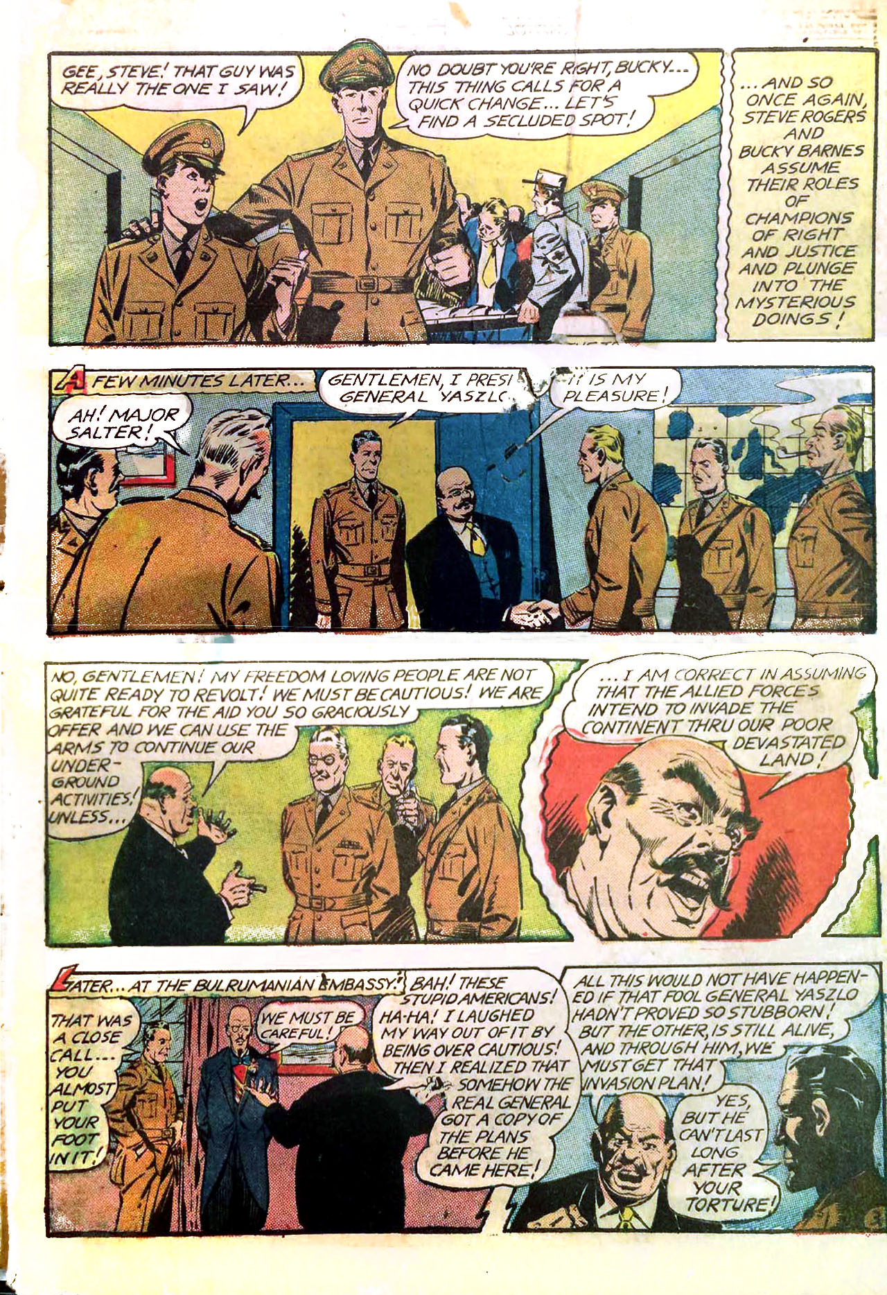 Read online USA Comics comic -  Issue #11 - 4