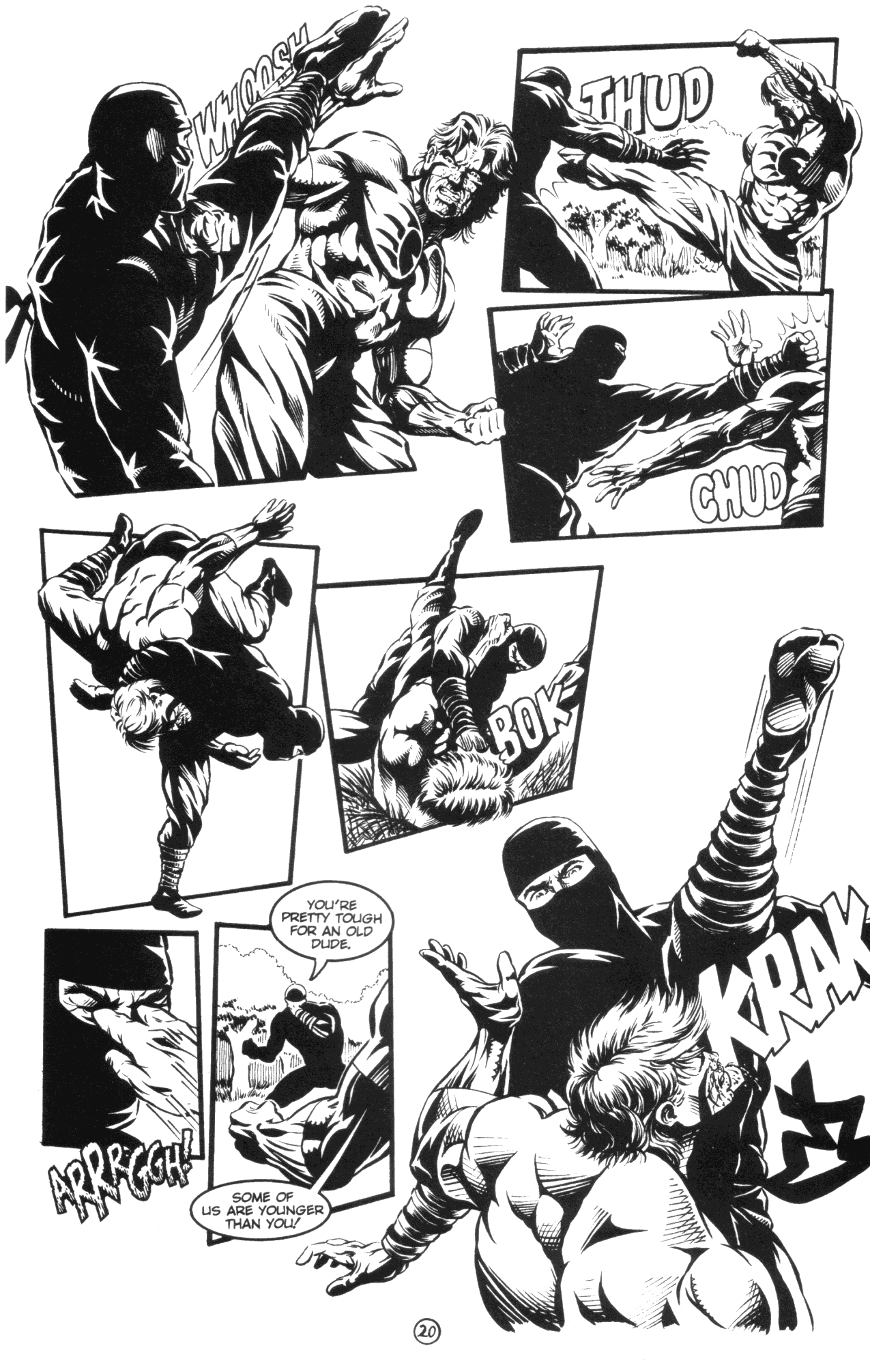 Read online The Badger (1997) comic -  Issue #5 - 20
