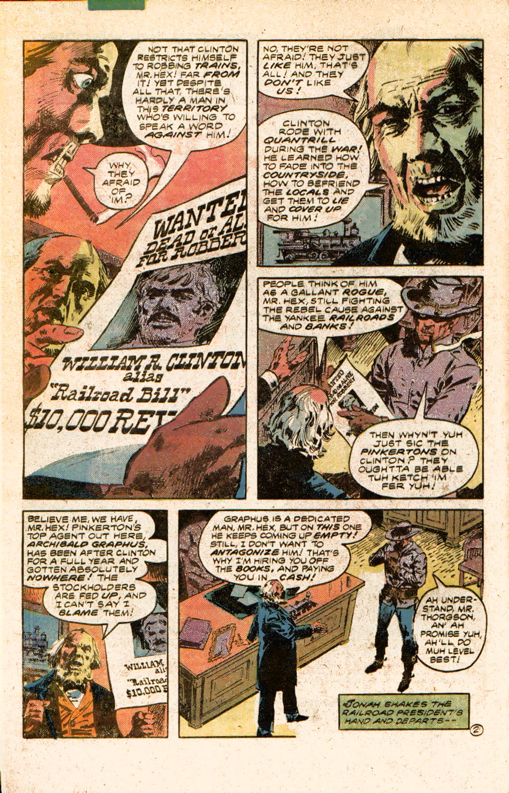 Read online Jonah Hex (1977) comic -  Issue #74 - 4