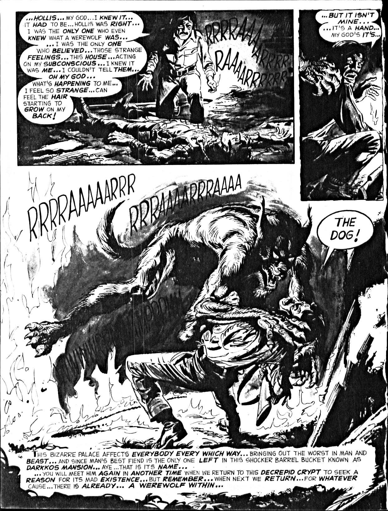Read online Nightmare (1970) comic -  Issue #9 - 66