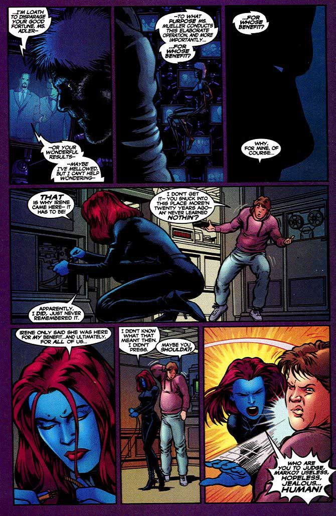 Read online X-Men Forever (2001) comic -  Issue #4 - 18