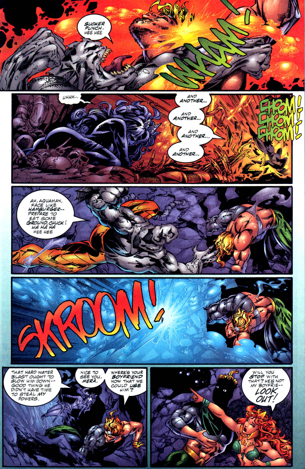 Read online Aquaman (1994) comic -  Issue #57 - 10