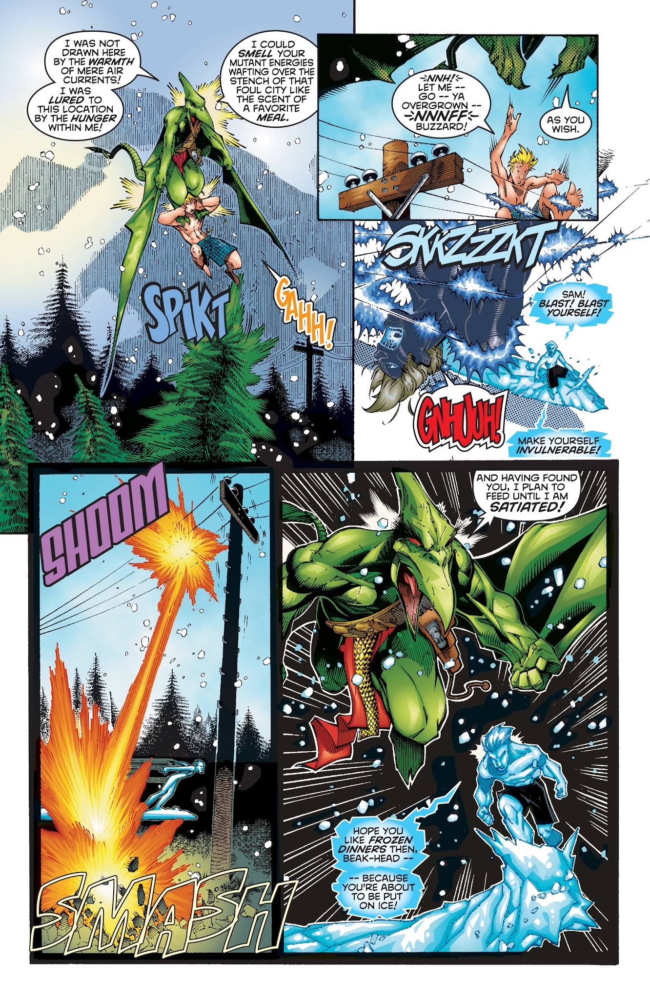 Read online X-Men: Blue: Reunion comic -  Issue # TPB - 110
