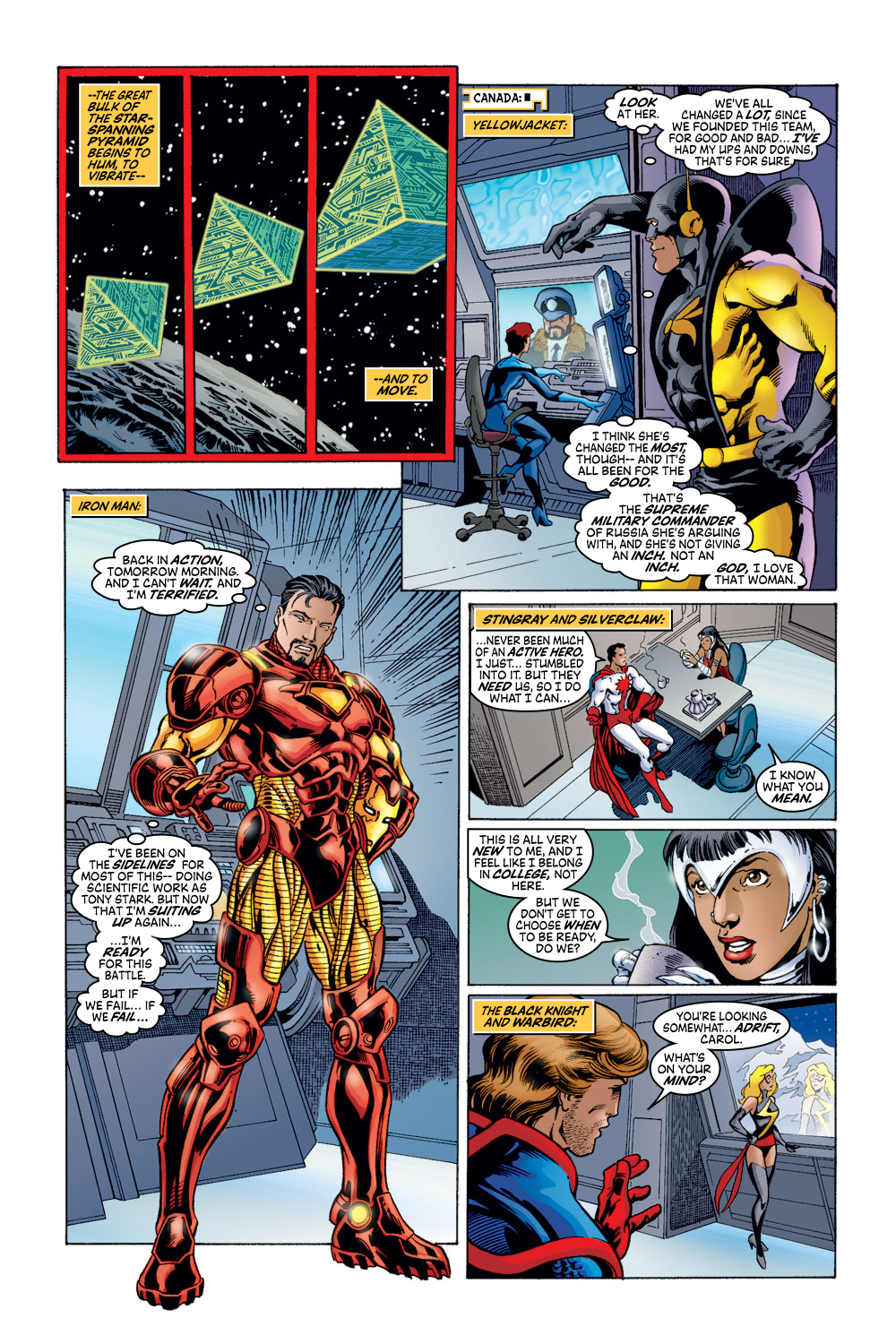 Read online Avengers (1998) comic -  Issue #52 - 9