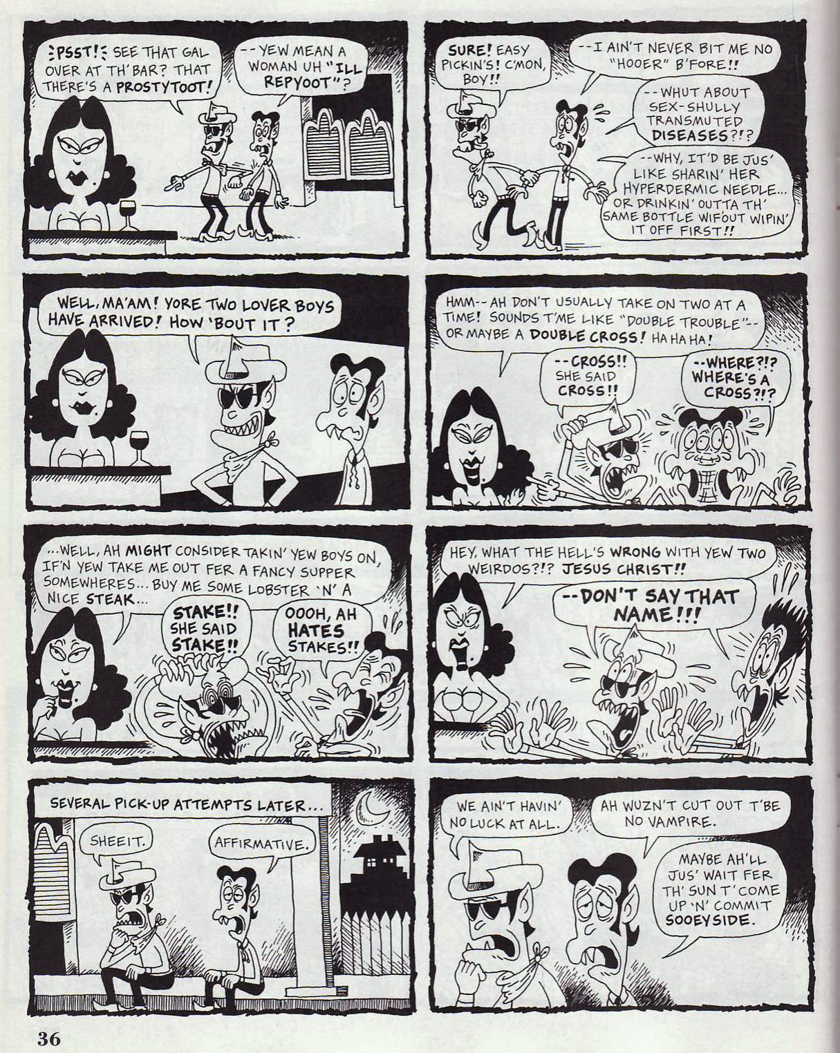 Read online Rip Off Comix comic -  Issue #26 - 38