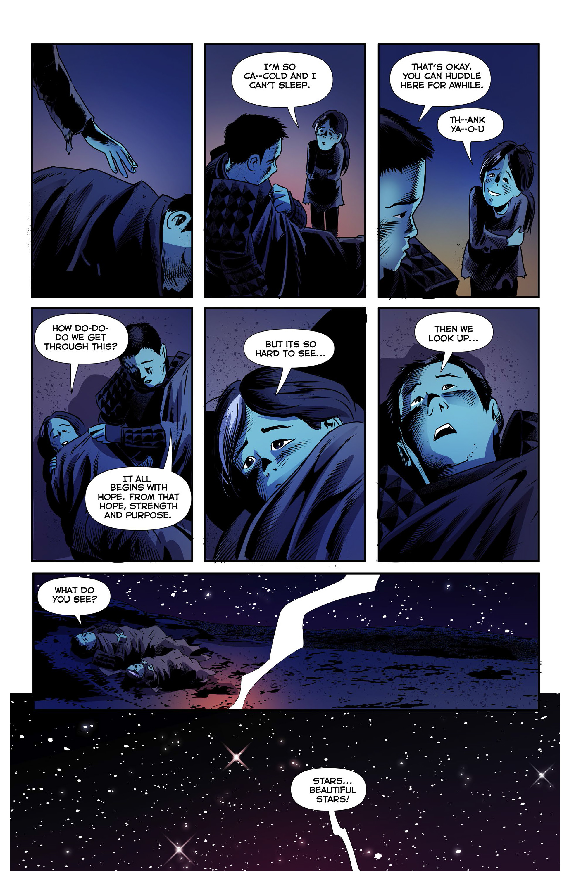 Read online The Boy Who Conquered a Mountain comic -  Issue # TPB - 58