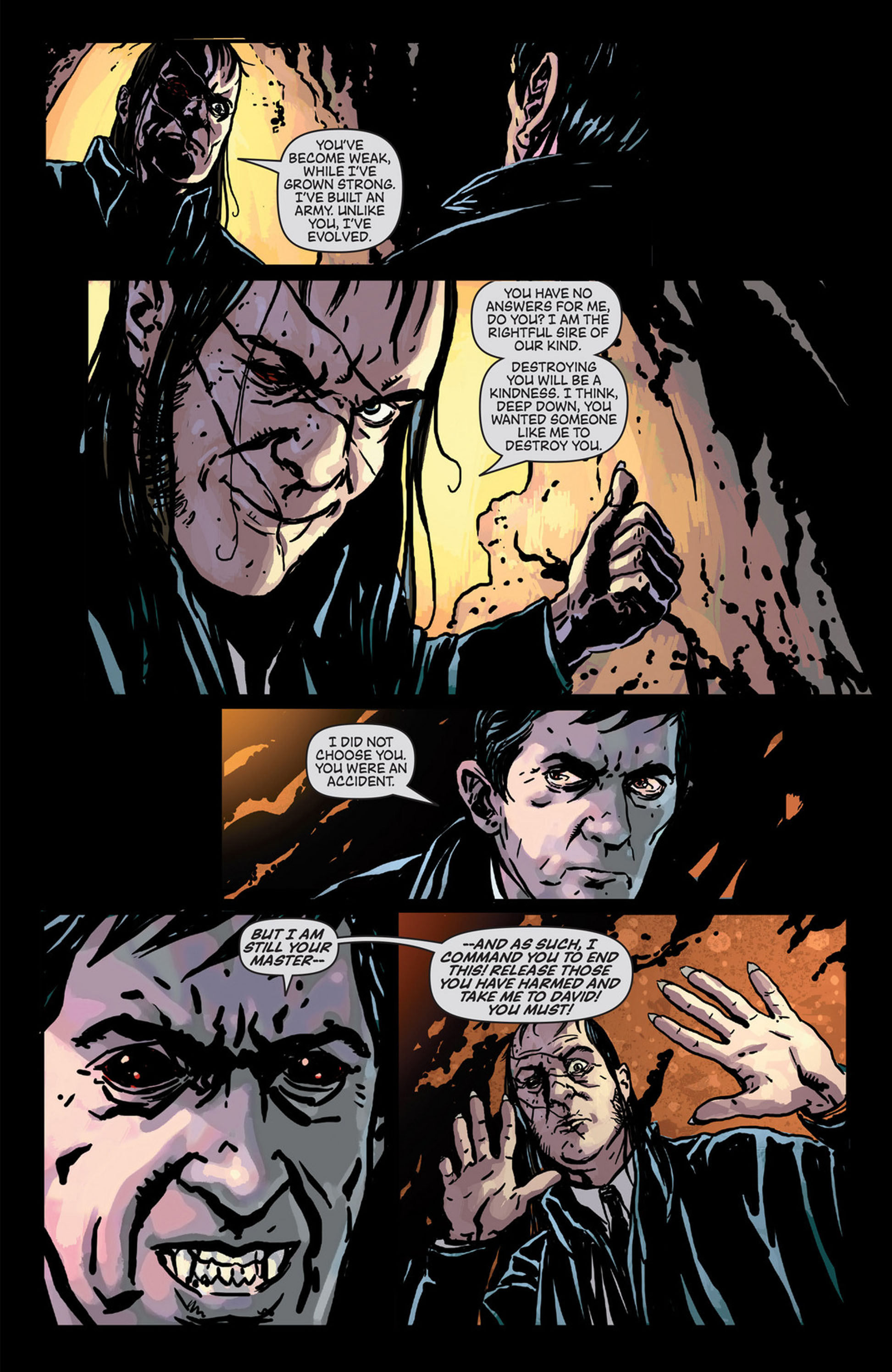 Read online Dark Shadows comic -  Issue #9 - 11