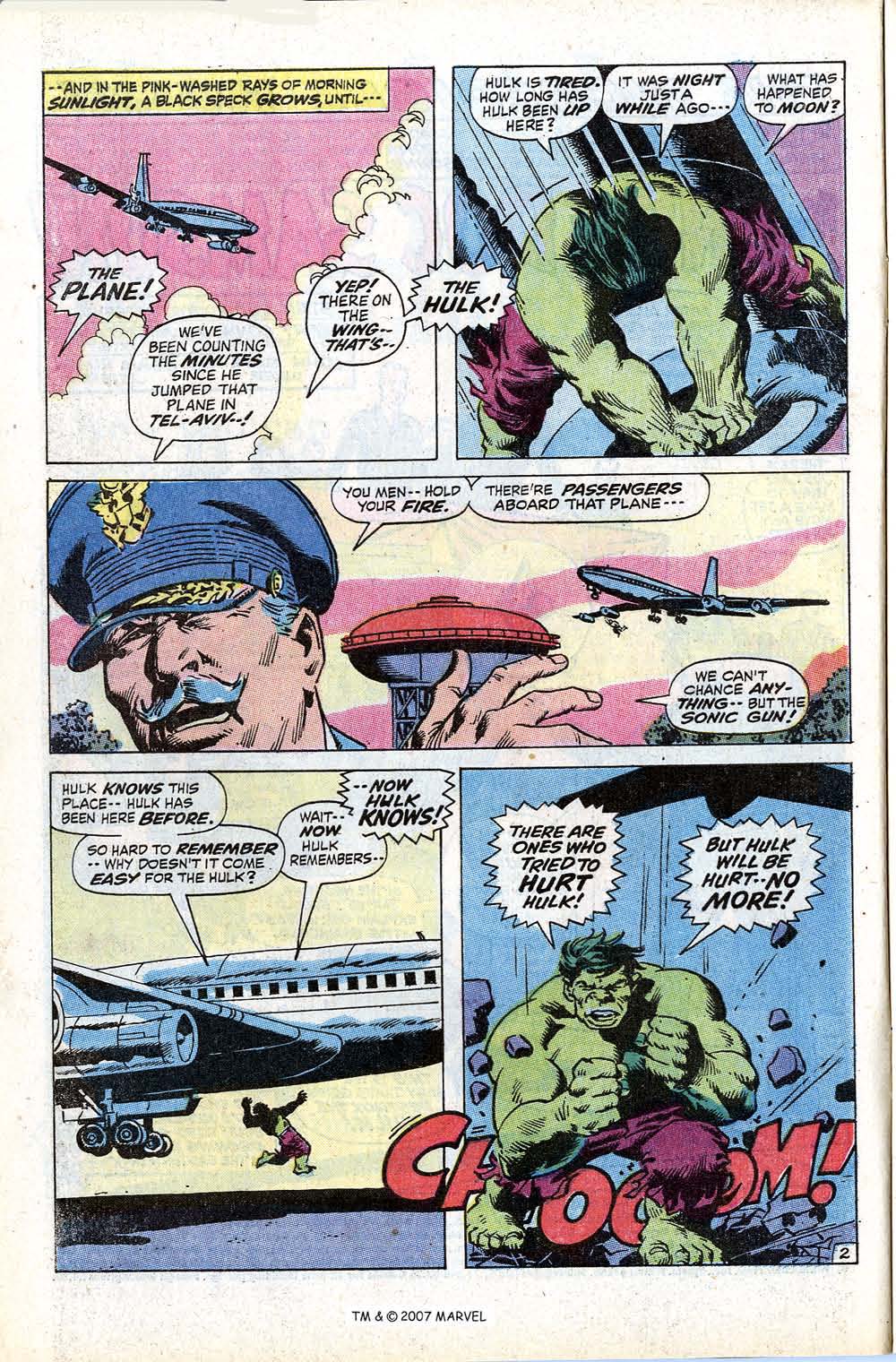 Read online The Incredible Hulk (1968) comic -  Issue #147 - 4