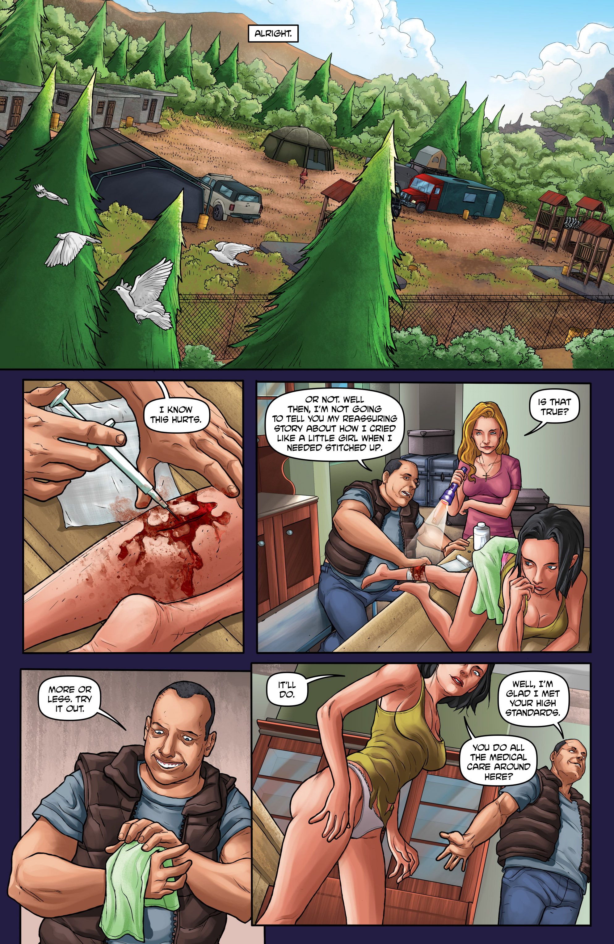 Read online Crossed: Badlands comic -  Issue #59 - 6