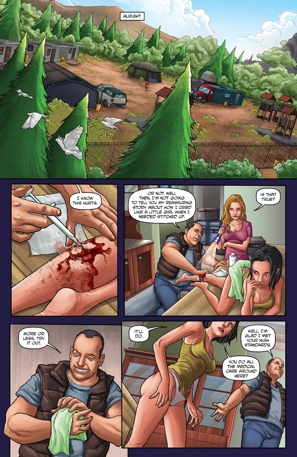 Crossed: Badlands issue 59 - Page 6
