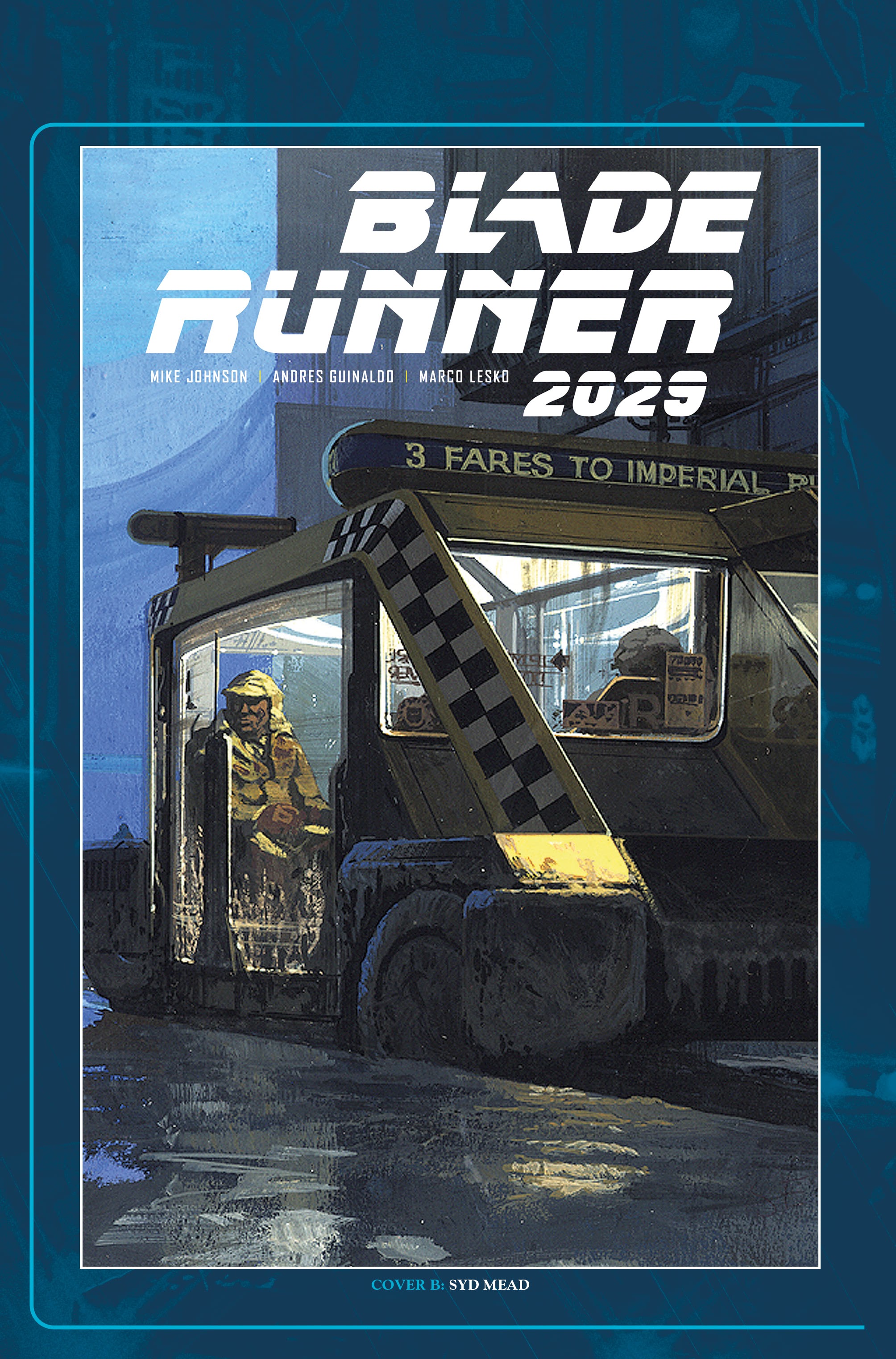 Read online Blade Runner 2029 comic -  Issue #4 - 31