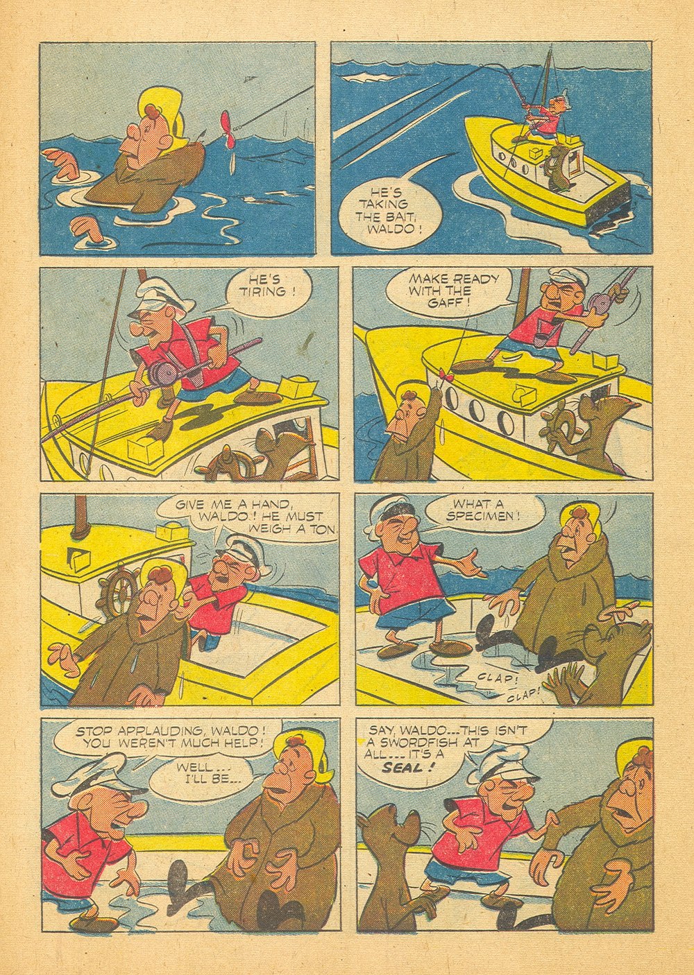 Read online Four Color Comics comic -  Issue #561 - 18