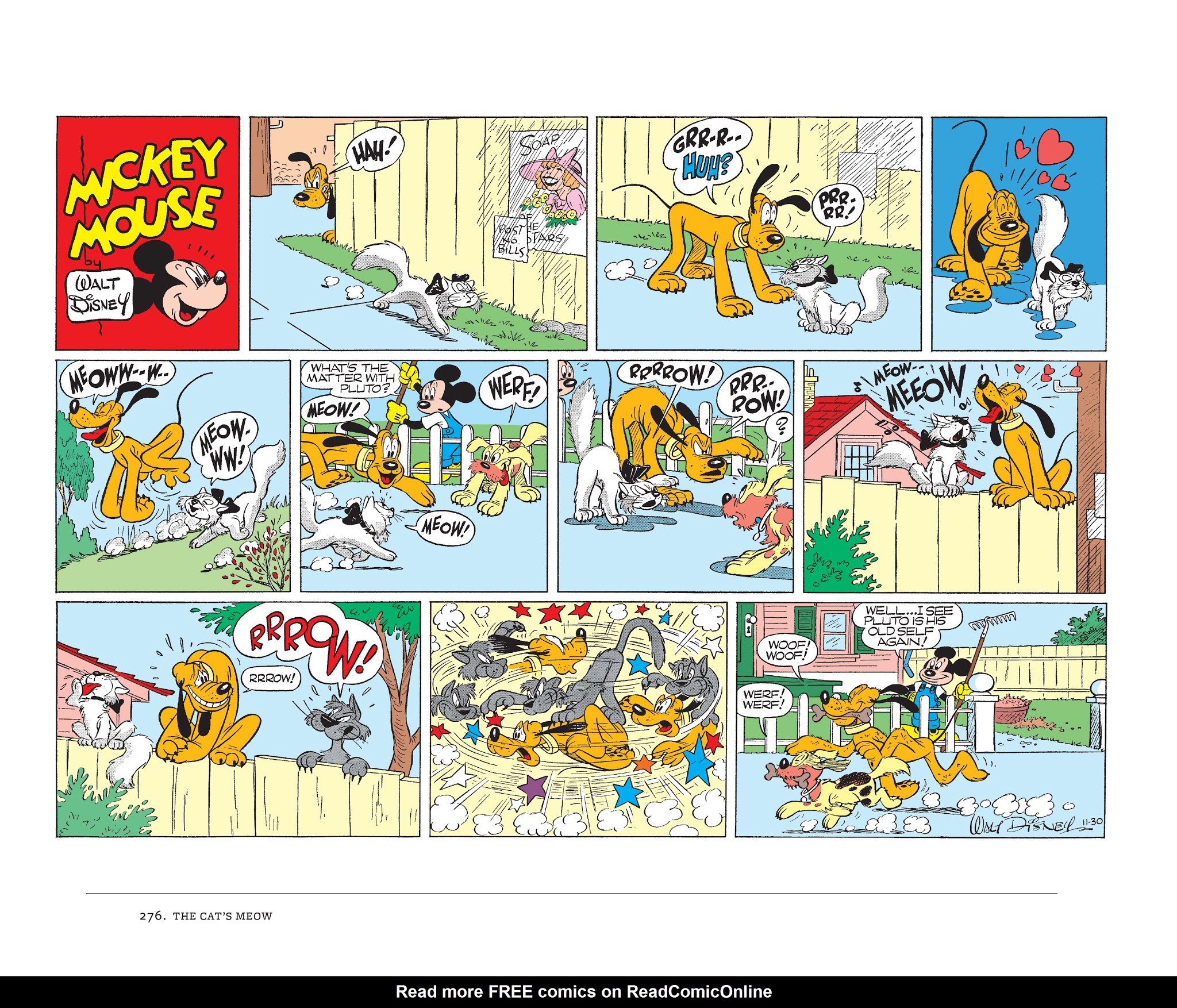 Read online Walt Disney's Mickey Mouse Color Sundays comic -  Issue # TPB 2 (Part 3) - 76