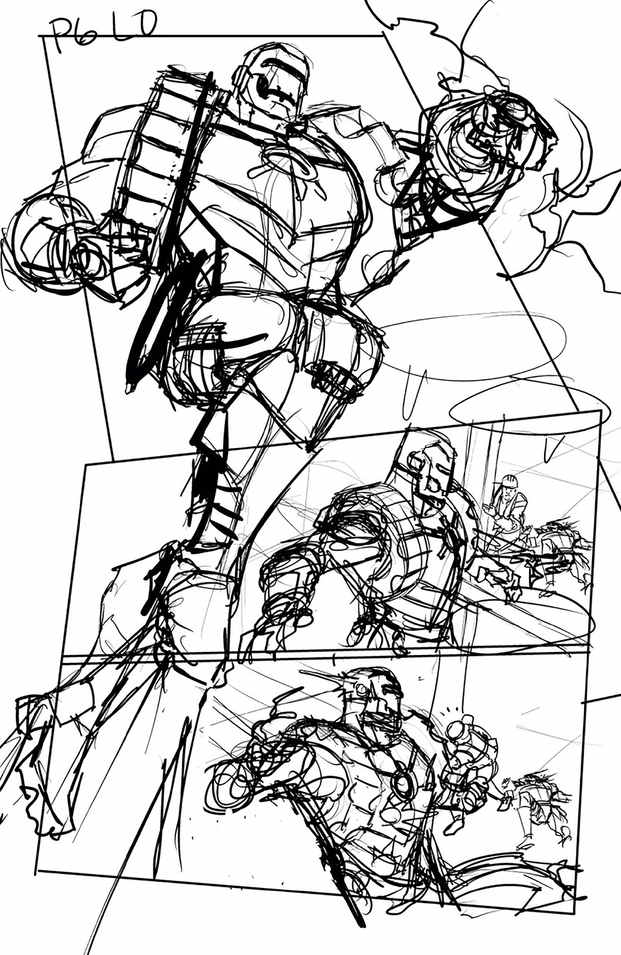 Read online Iron Man 2020 (2020) comic -  Issue # _Director's Cut - 79