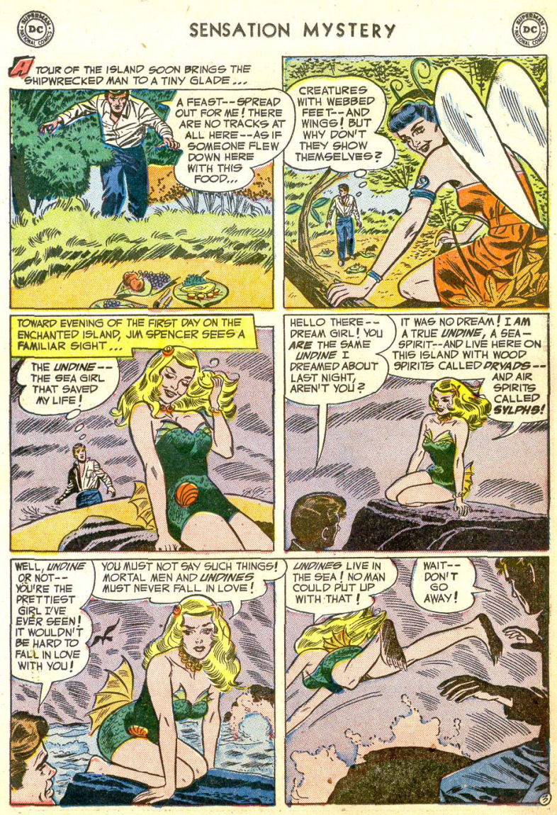 Read online Sensation (Mystery) Comics comic -  Issue #113 - 15