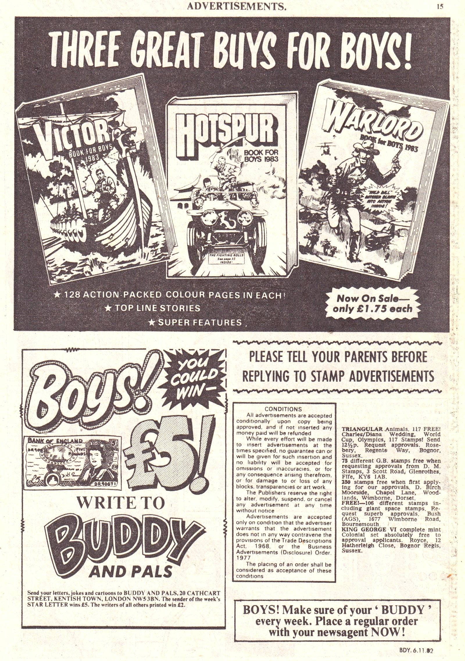 Read online Buddy comic -  Issue #91 - 15