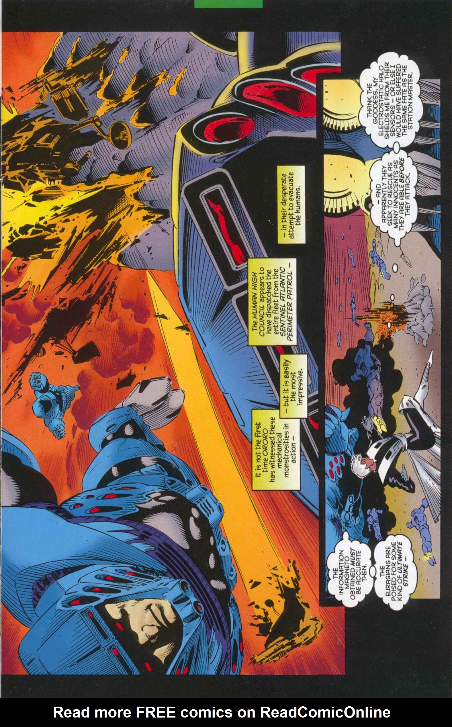 Read online Amazing X-Men (1995) comic -  Issue #1 - 27