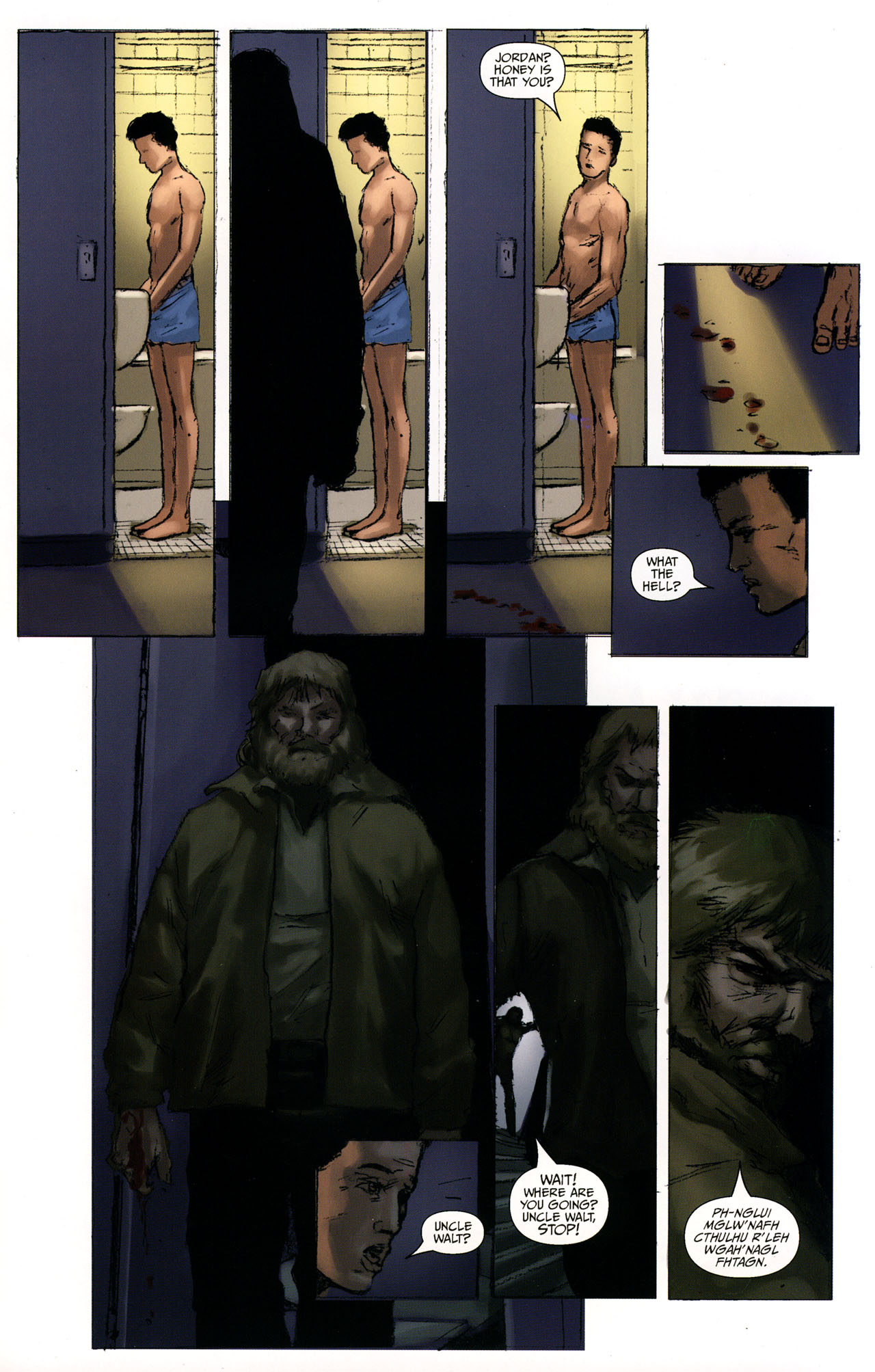 Read online Fall of Cthulhu comic -  Issue #1 - 16