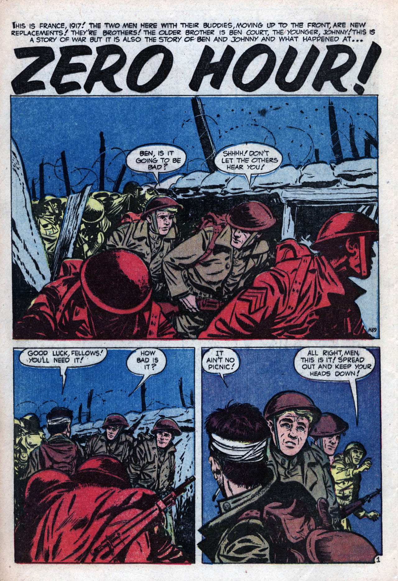 Read online Battlefront comic -  Issue #47 - 16
