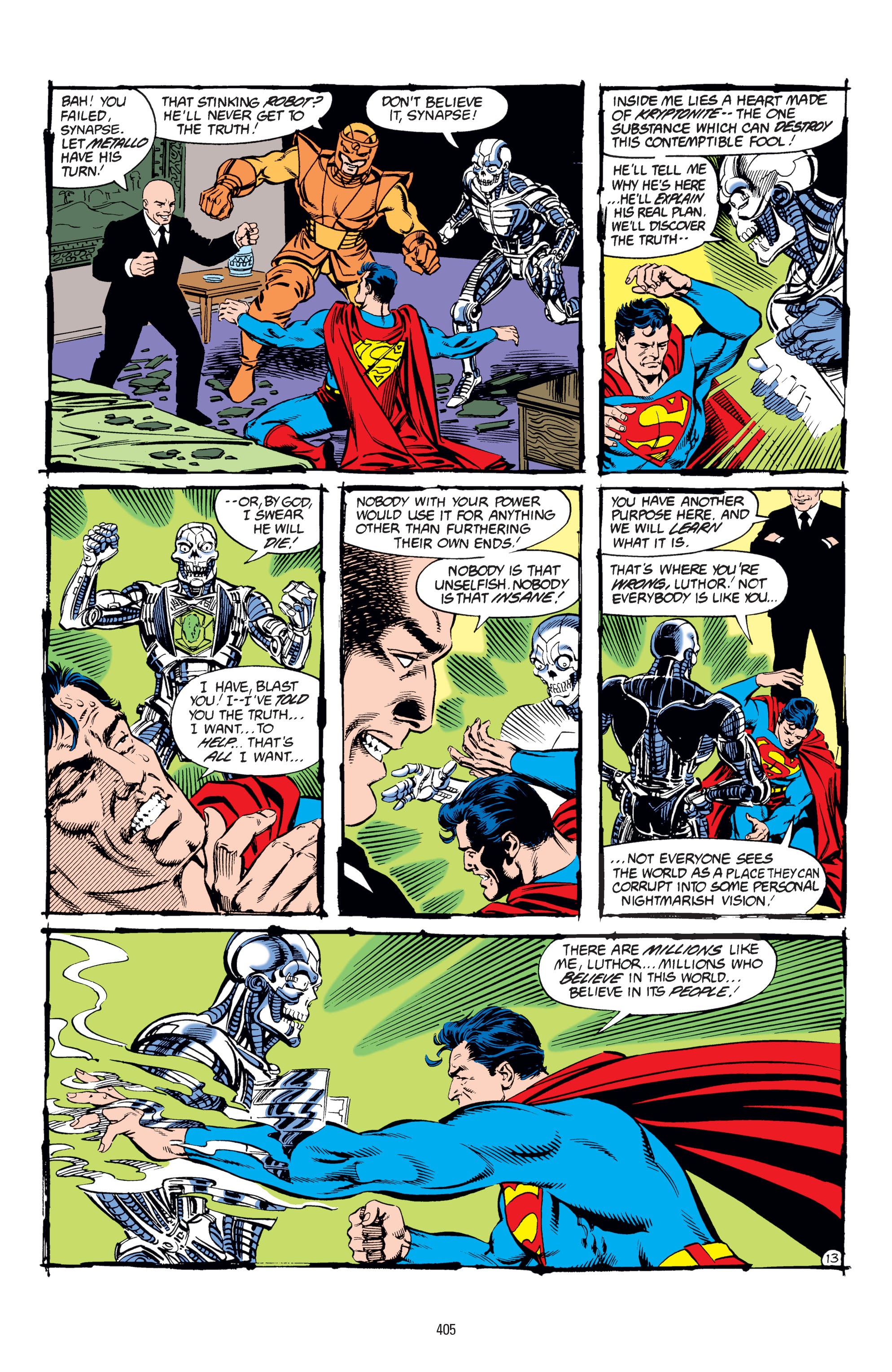 Read online Superman: The Man of Steel (2020) comic -  Issue # TPB 1 (Part 5) - 3