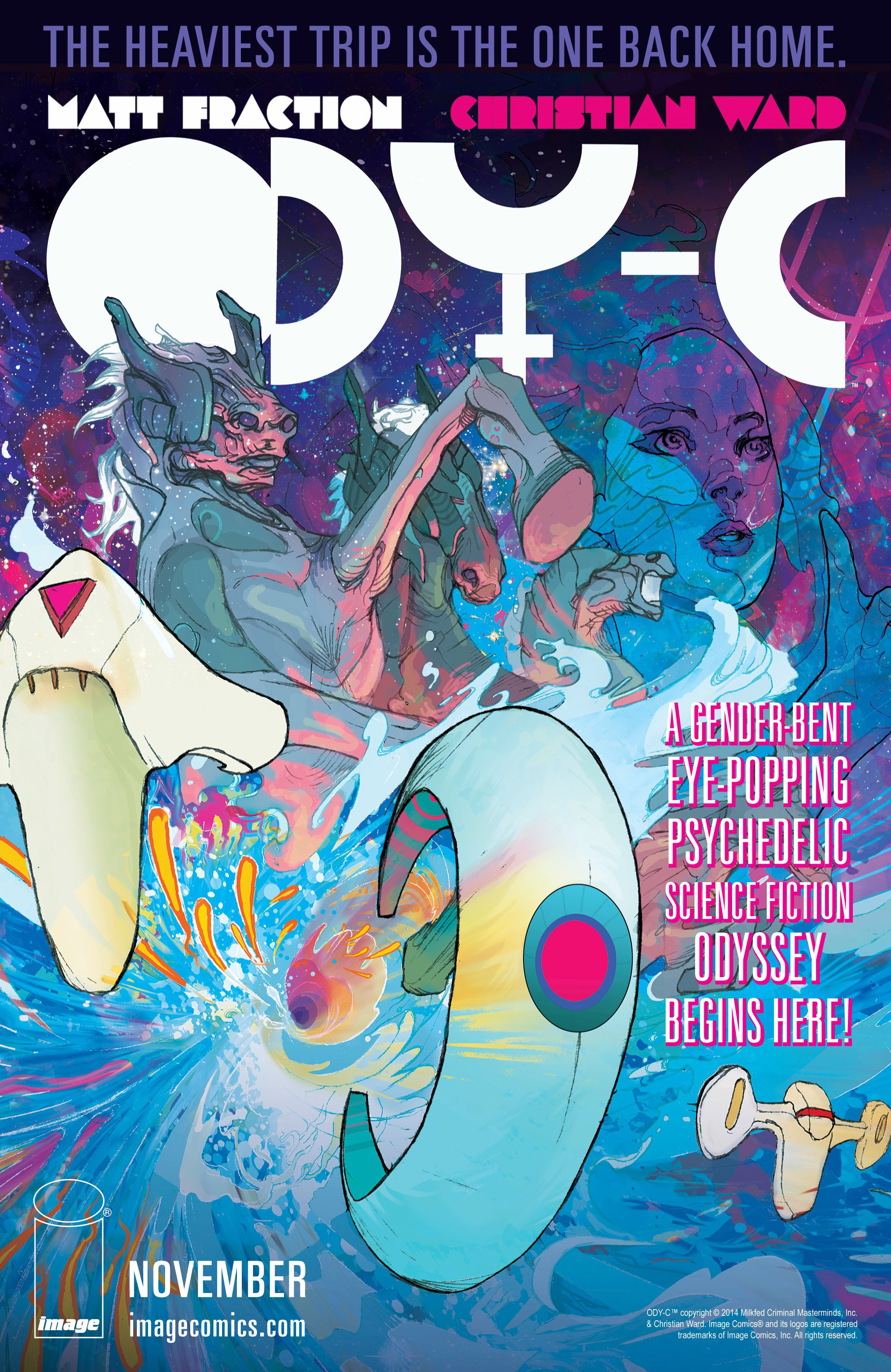 Read online Dream Police (2014) comic -  Issue #5 - 28
