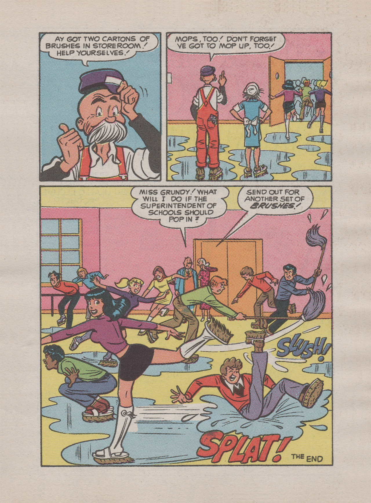 Read online Jughead with Archie Digest Magazine comic -  Issue #104 - 28