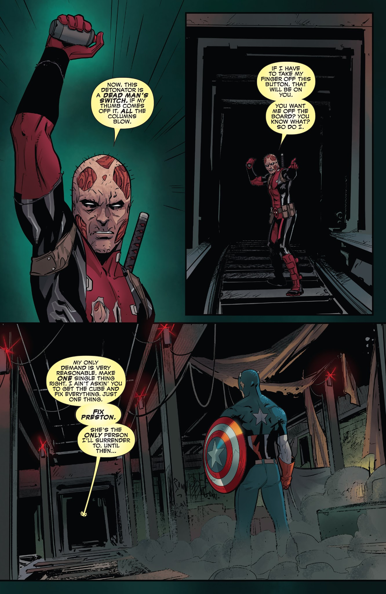 Read online Despicable Deadpool comic -  Issue #296 - 21