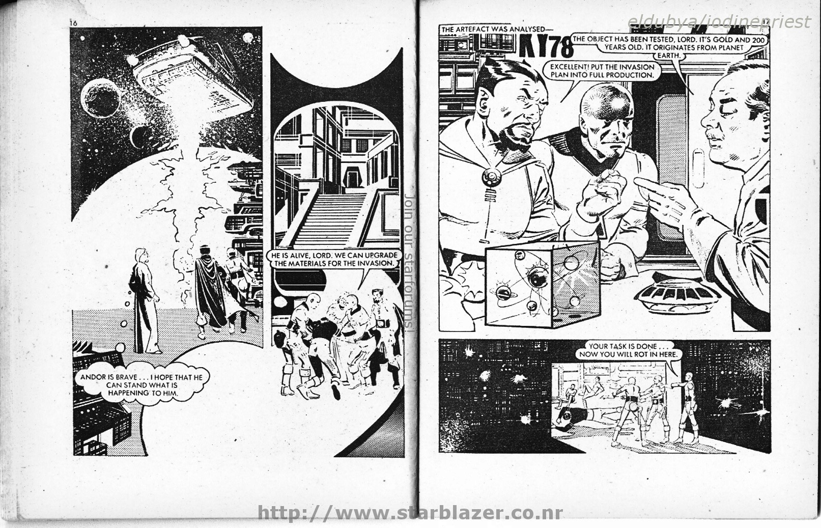 Read online Starblazer comic -  Issue #67 - 10