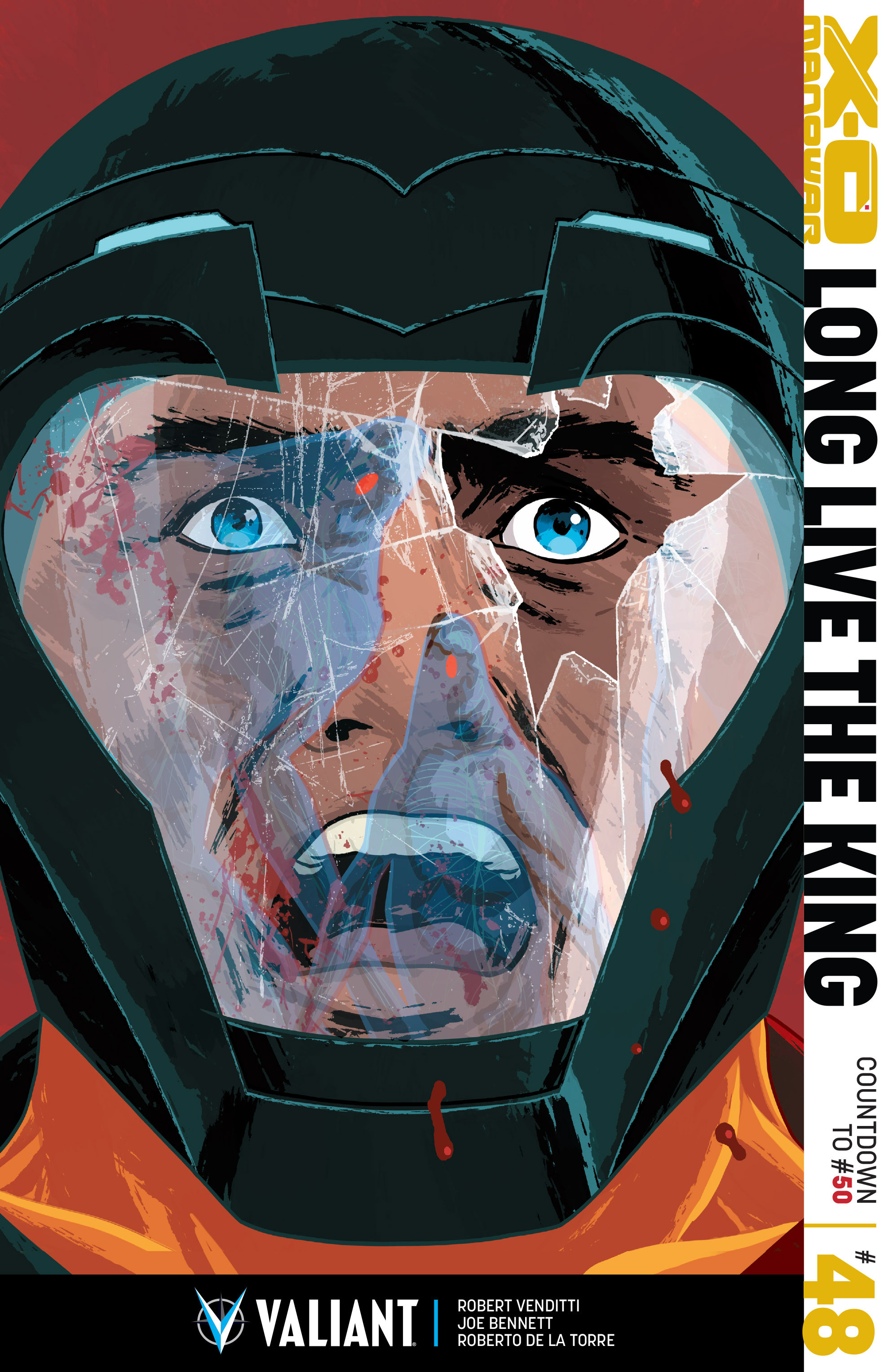 Read online X-O Manowar (2012) comic -  Issue #48 - 1
