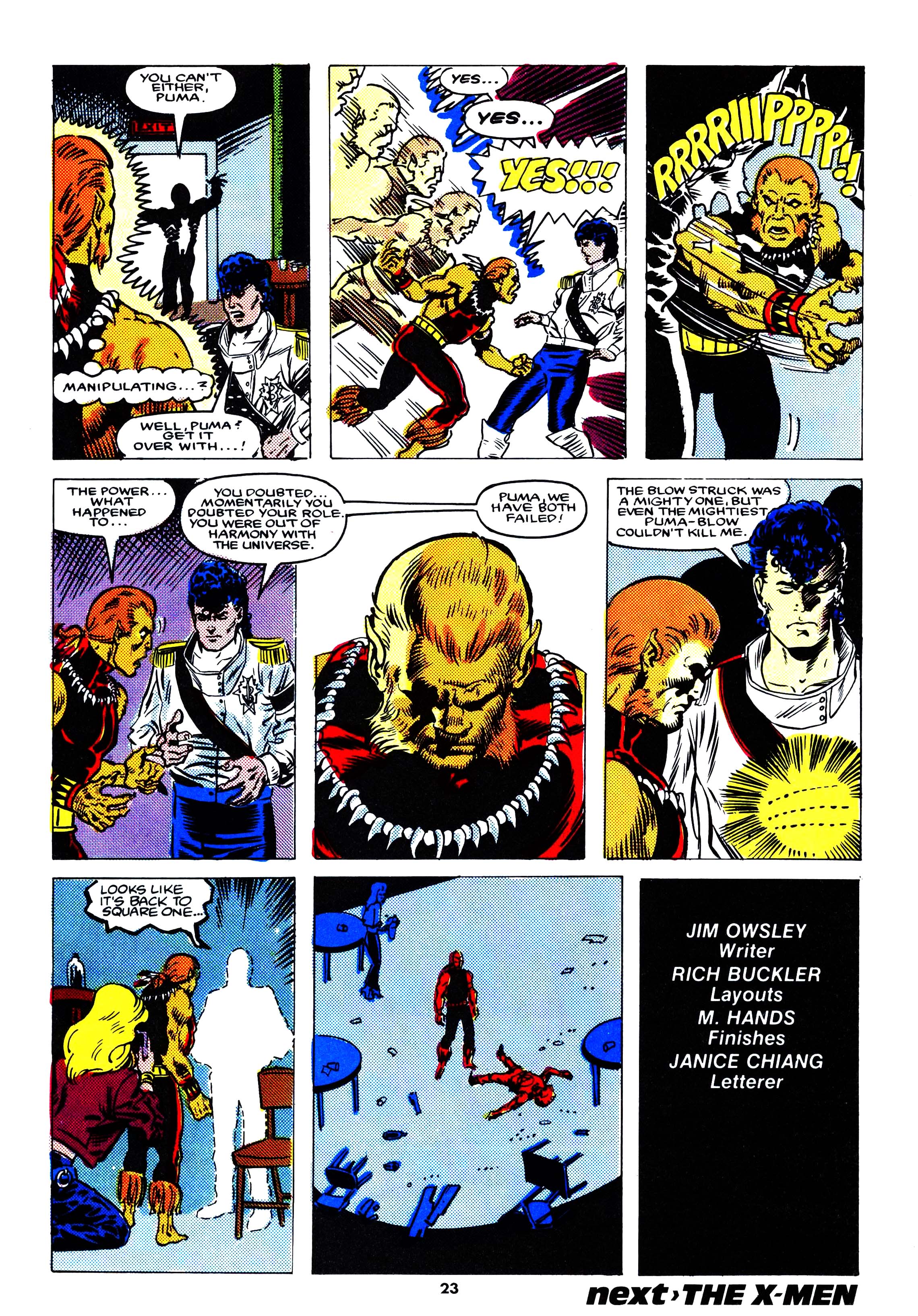 Read online Secret Wars (1985) comic -  Issue #71 - 23