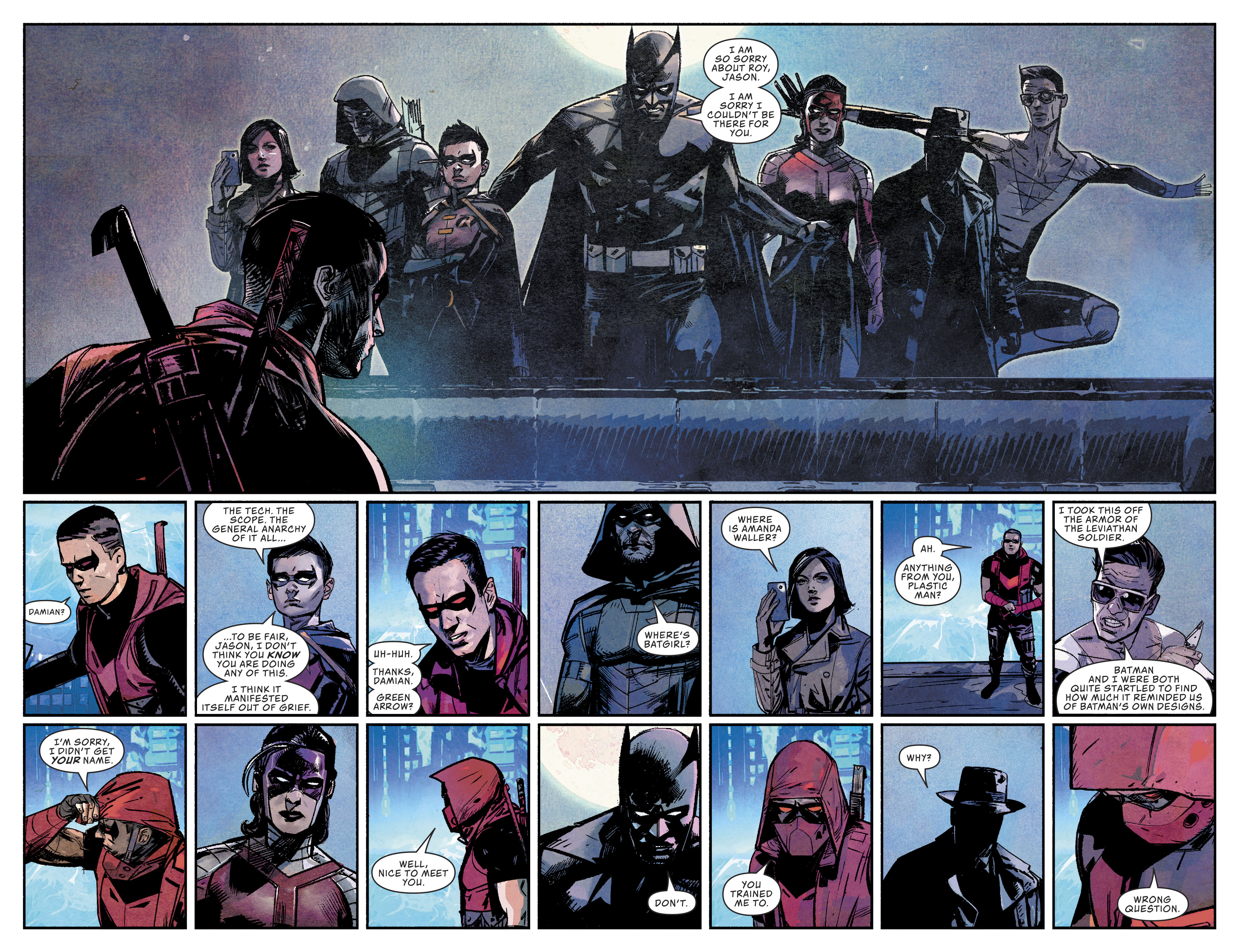 Read online Event Leviathan comic -  Issue #2 - 21