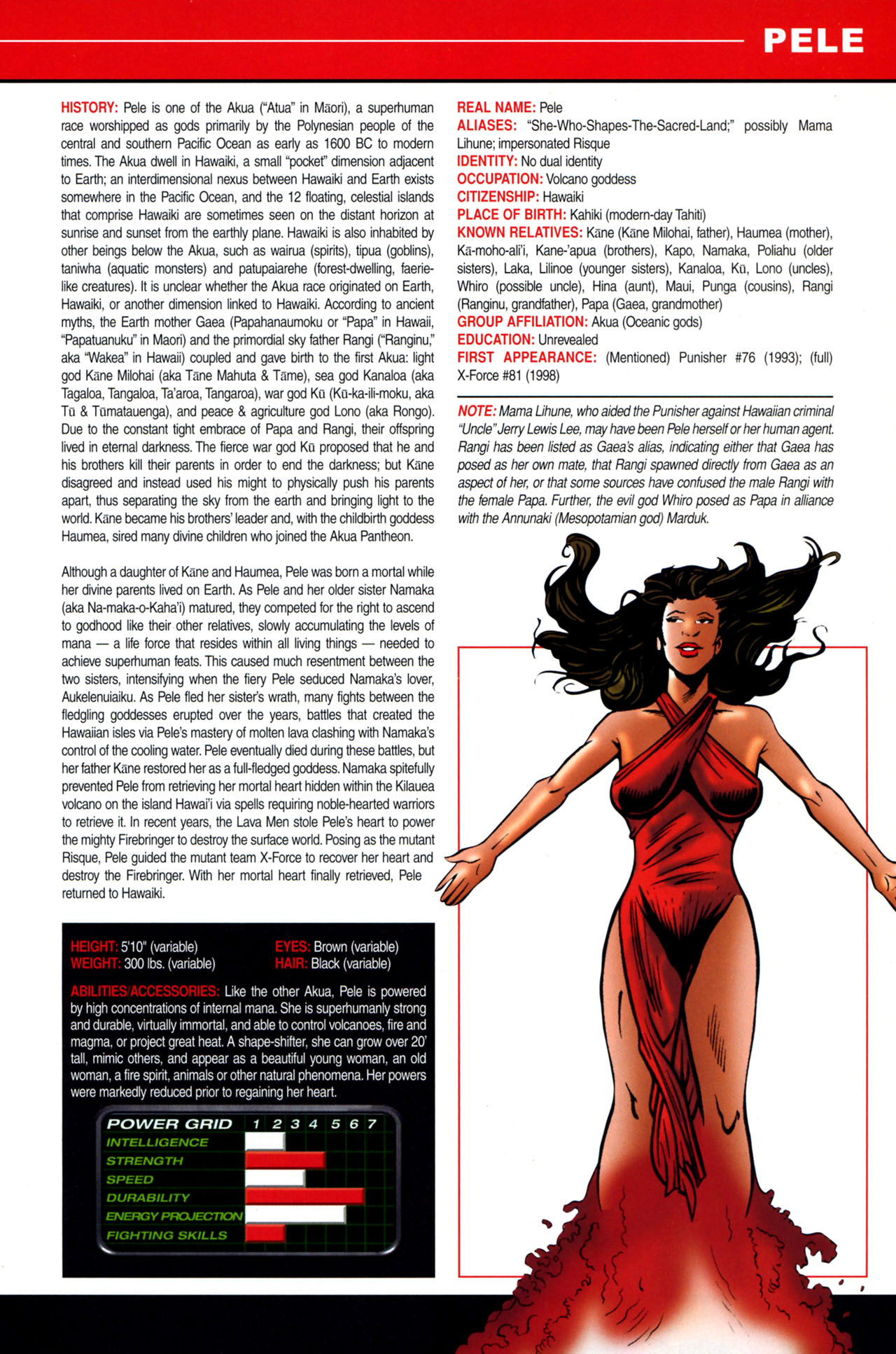 Read online All-New Official Handbook of the Marvel Universe A to Z: Update comic -  Issue #4 - 31