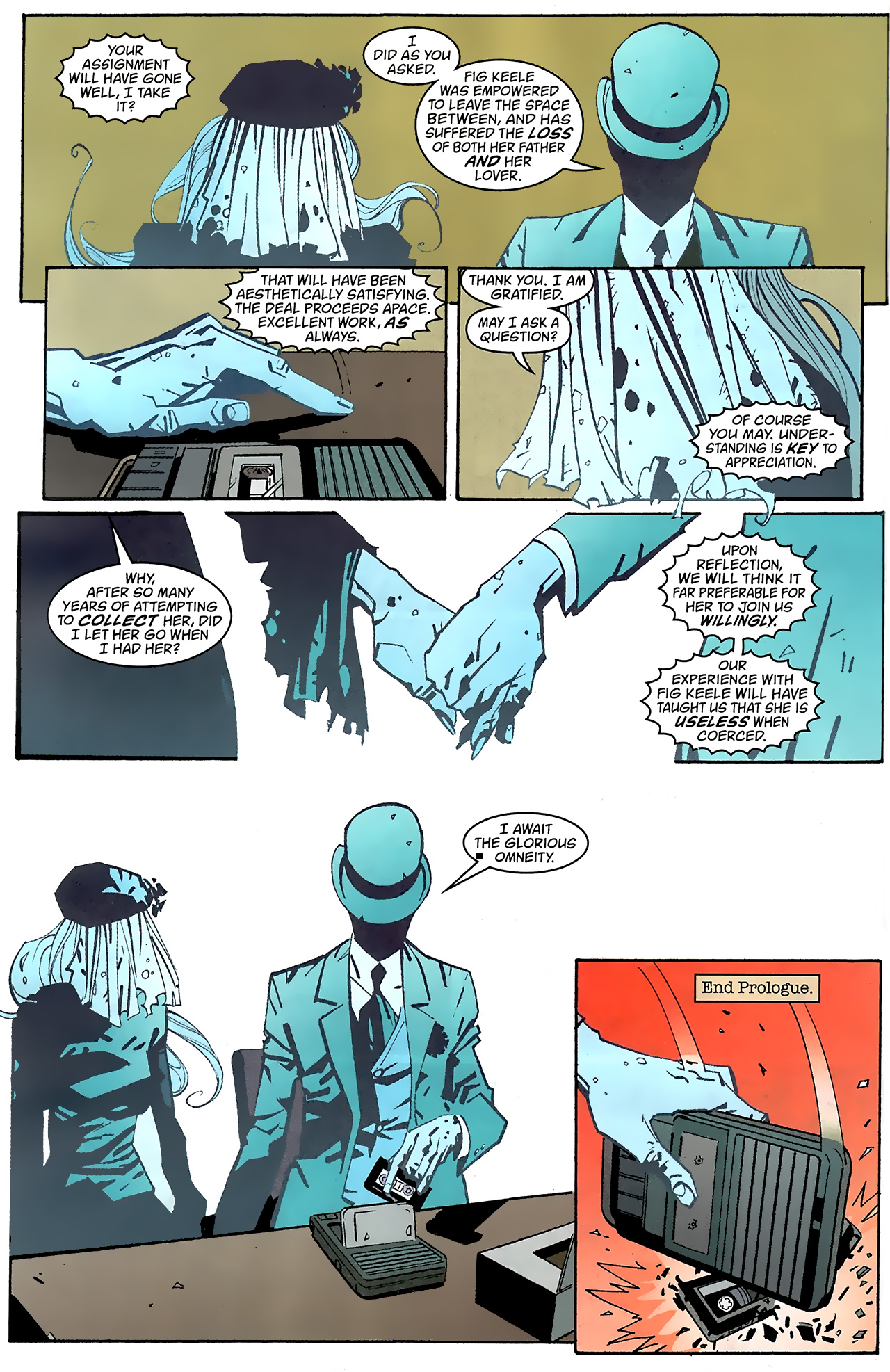 Read online House of Mystery (2008) comic -  Issue #21 - 3