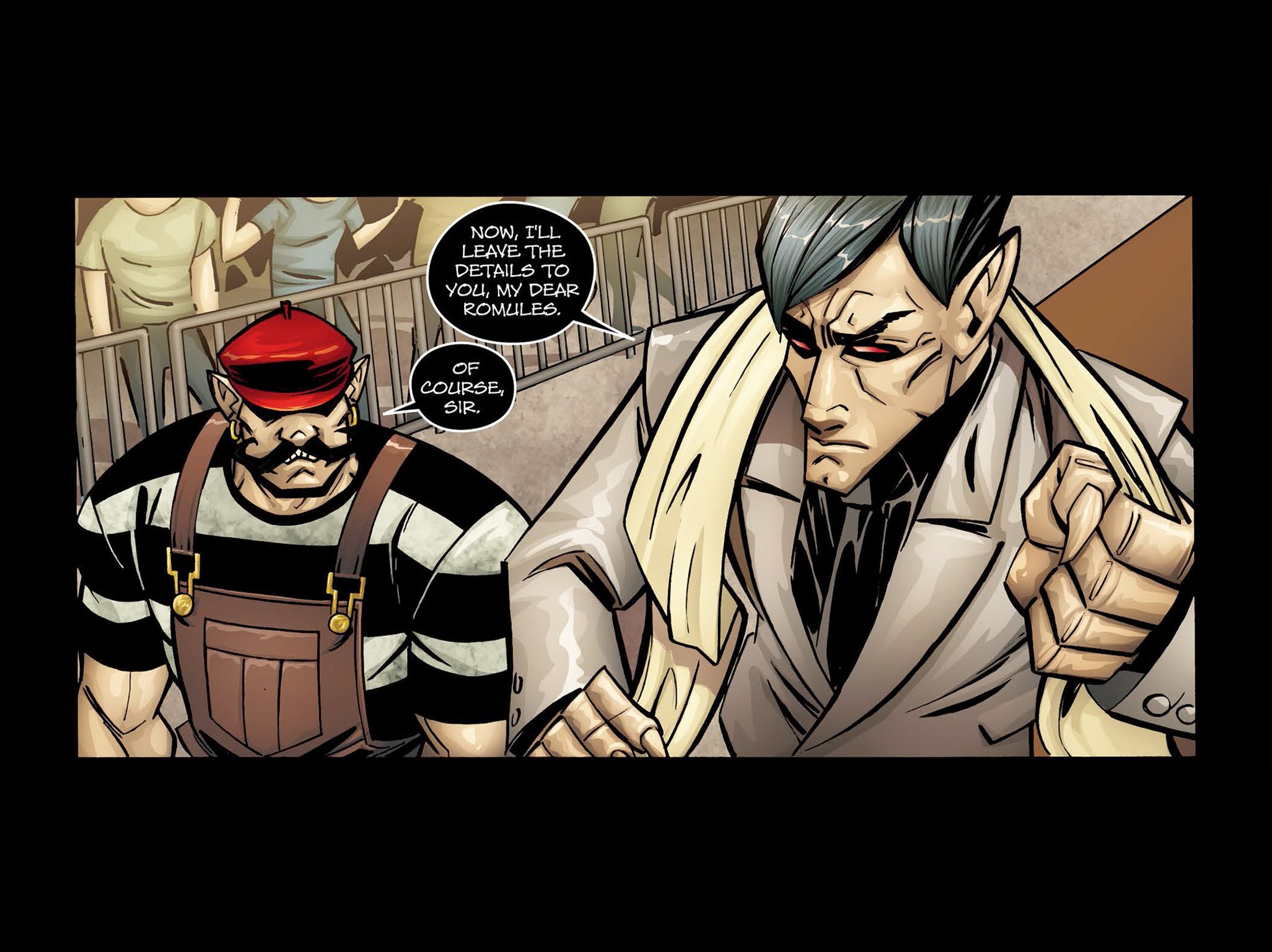 Read online Crimson Society comic -  Issue # TPB (Part 2) - 88