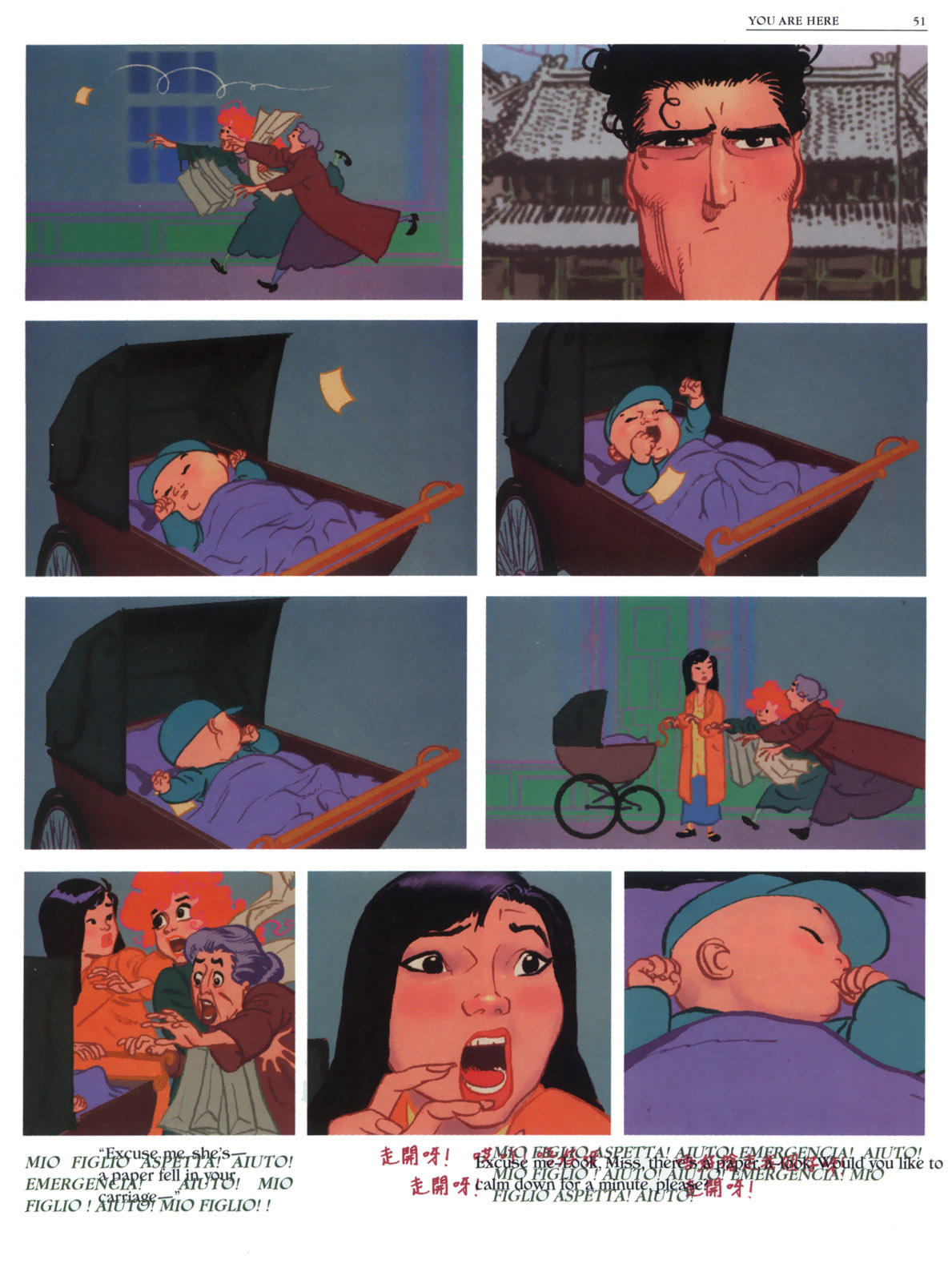 Read online You Are Here comic -  Issue # TPB - 57