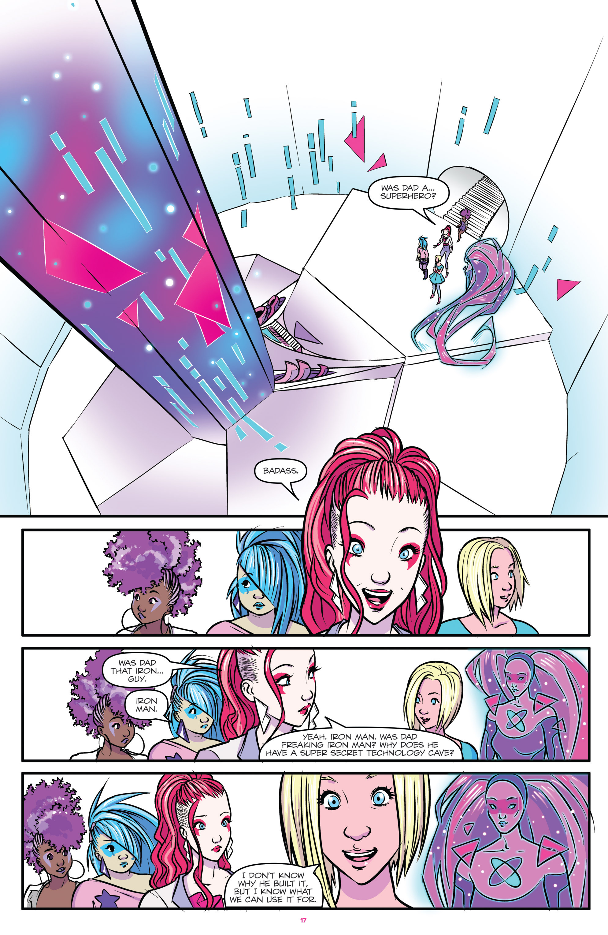 Read online Jem and The Holograms comic -  Issue #1 - 22