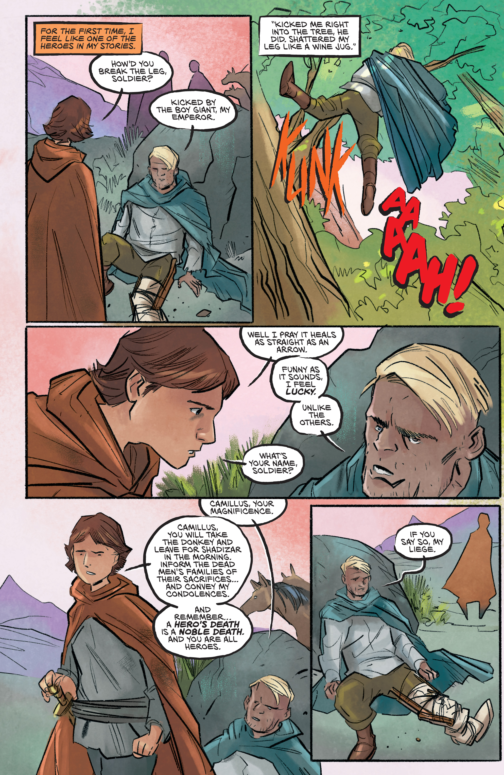 Read online Killing Red Sonja comic -  Issue #2 - 18