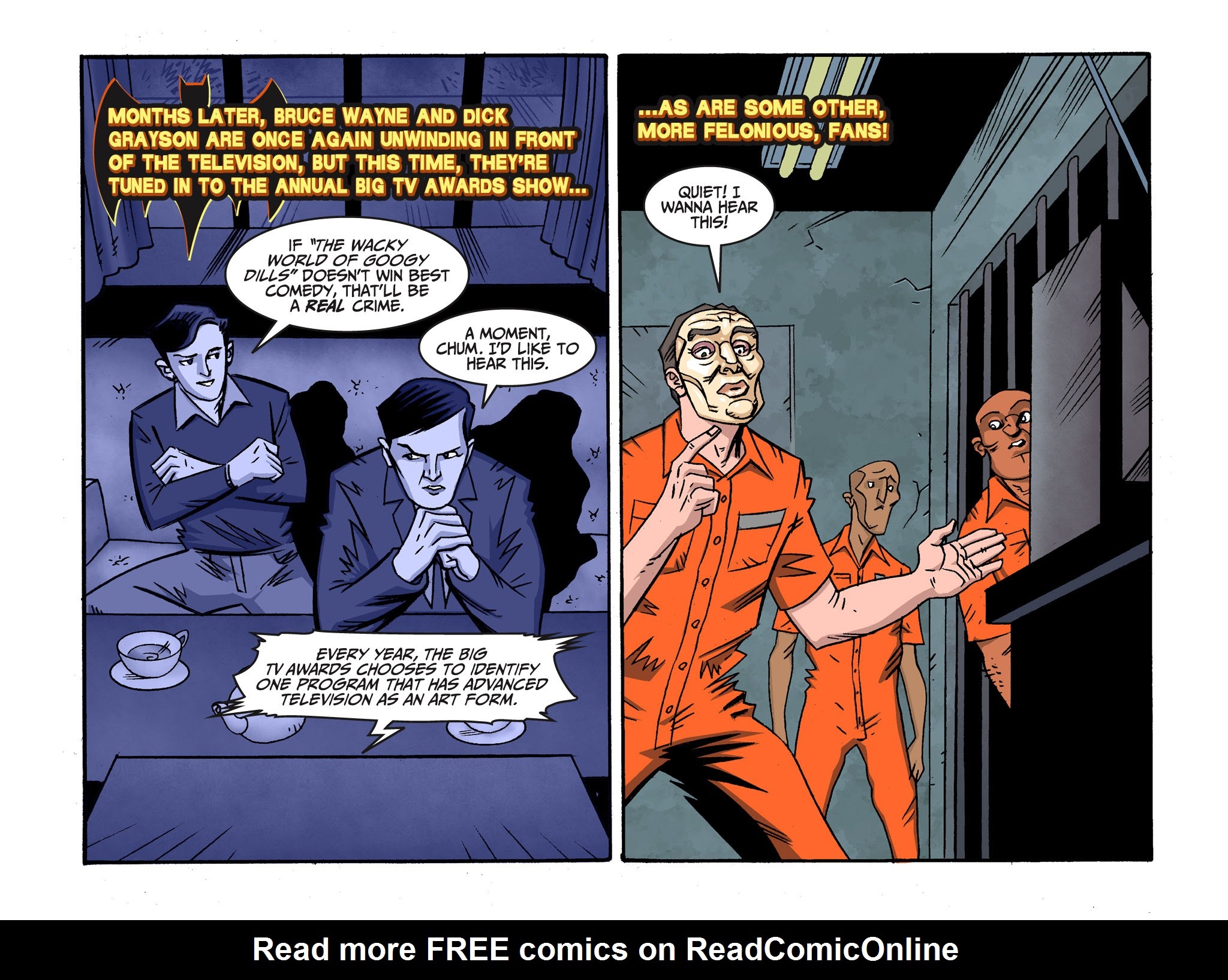 Read online Batman '66 [I] comic -  Issue #38 - 87