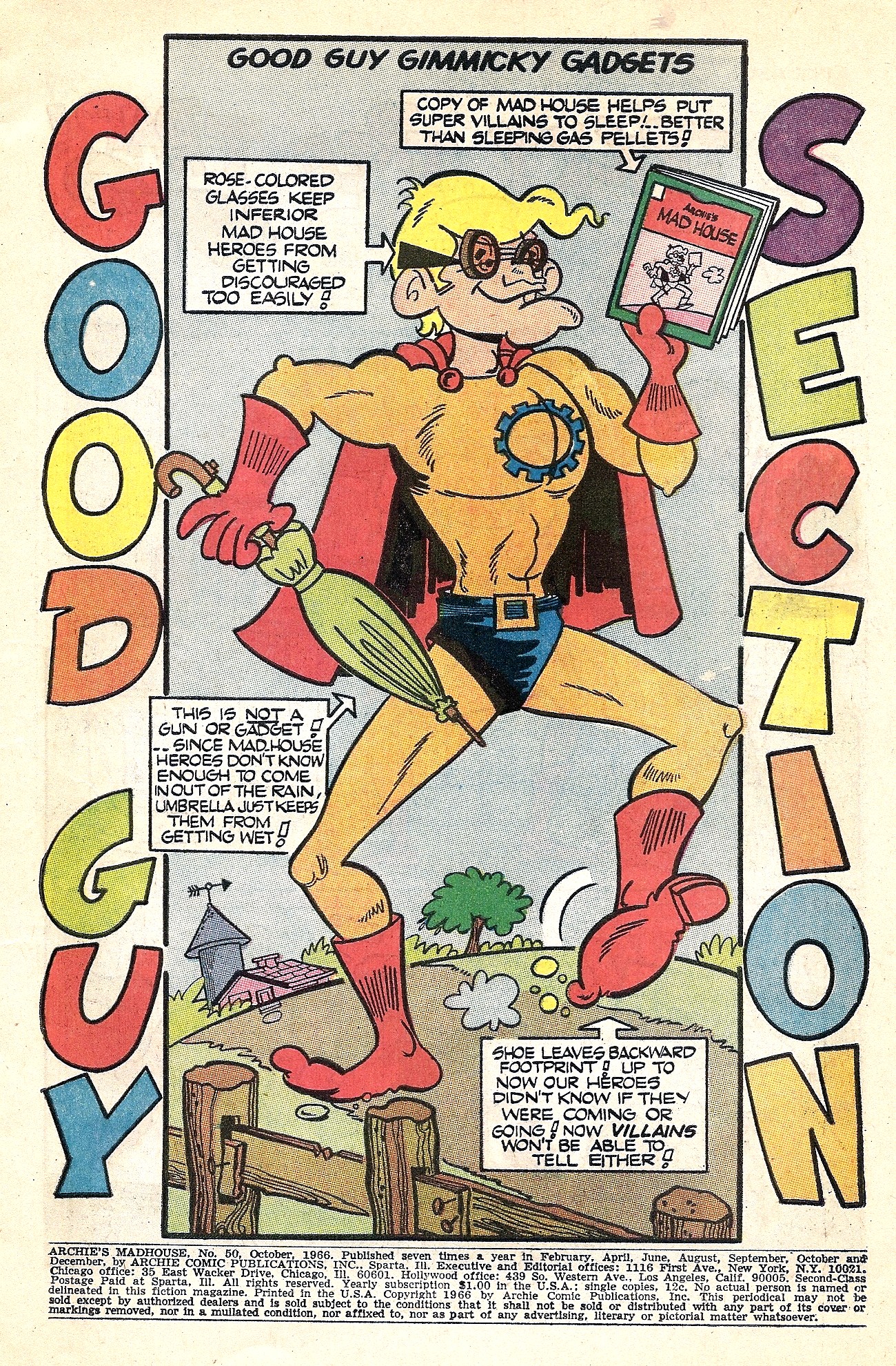 Read online Archie's Madhouse comic -  Issue #50 - 3
