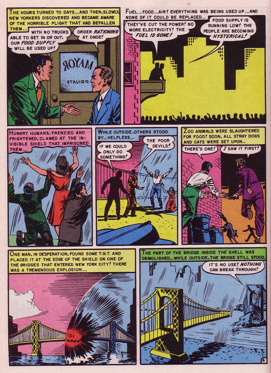 Read online Weird Fantasy (1950) comic -  Issue #4 - 8